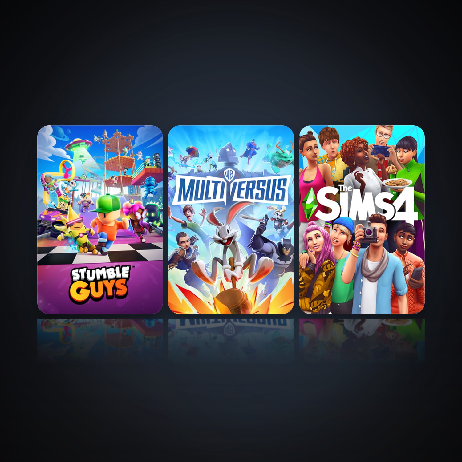 Stumble Guys & MultiVersus | Clean — HabibiAccounts