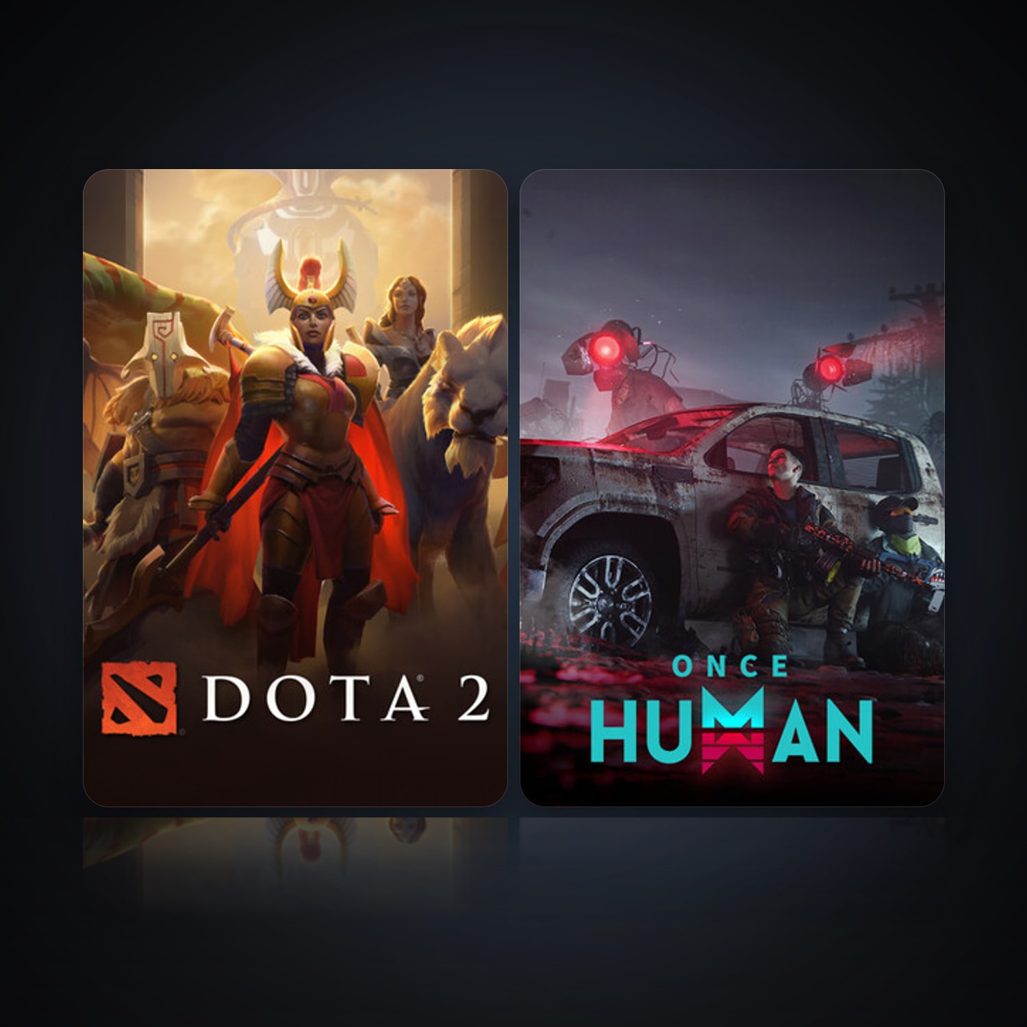 Dota 2 & Free CS2 (No Prime) | 21 Games | Clean — HabibiAccounts