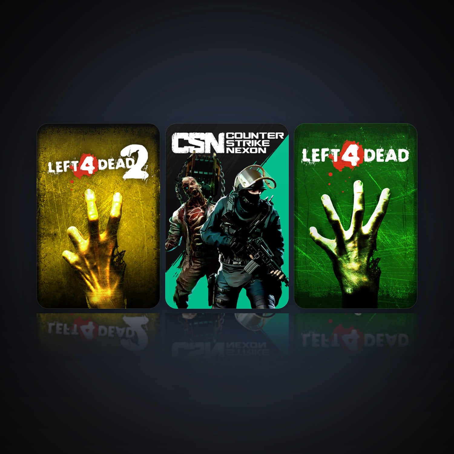 Left 4 Dead 2 & Counter-Strike Nexon: Studio — HabibiAccounts