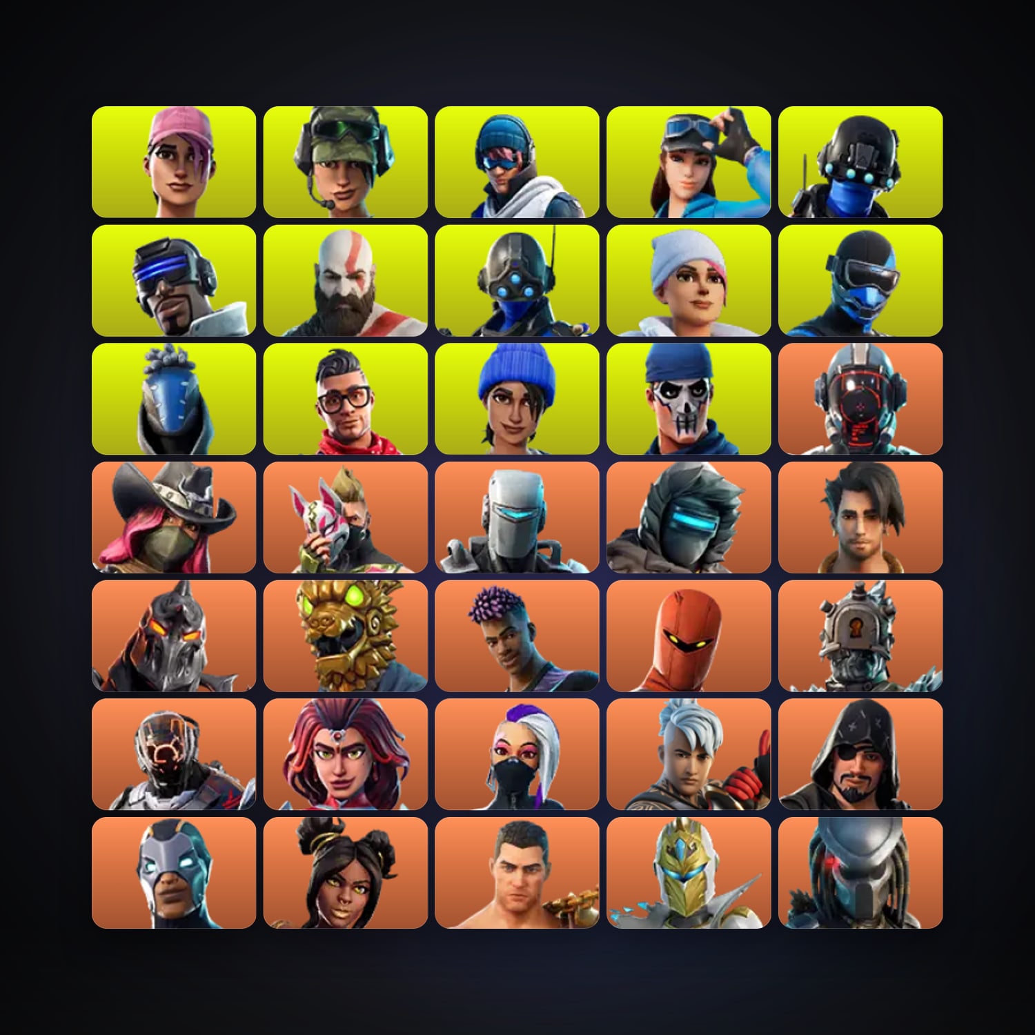 Fortnite | 140 Skins | 400 V-Bucks | Level 1179 | 89 Wins — HabibiAccounts