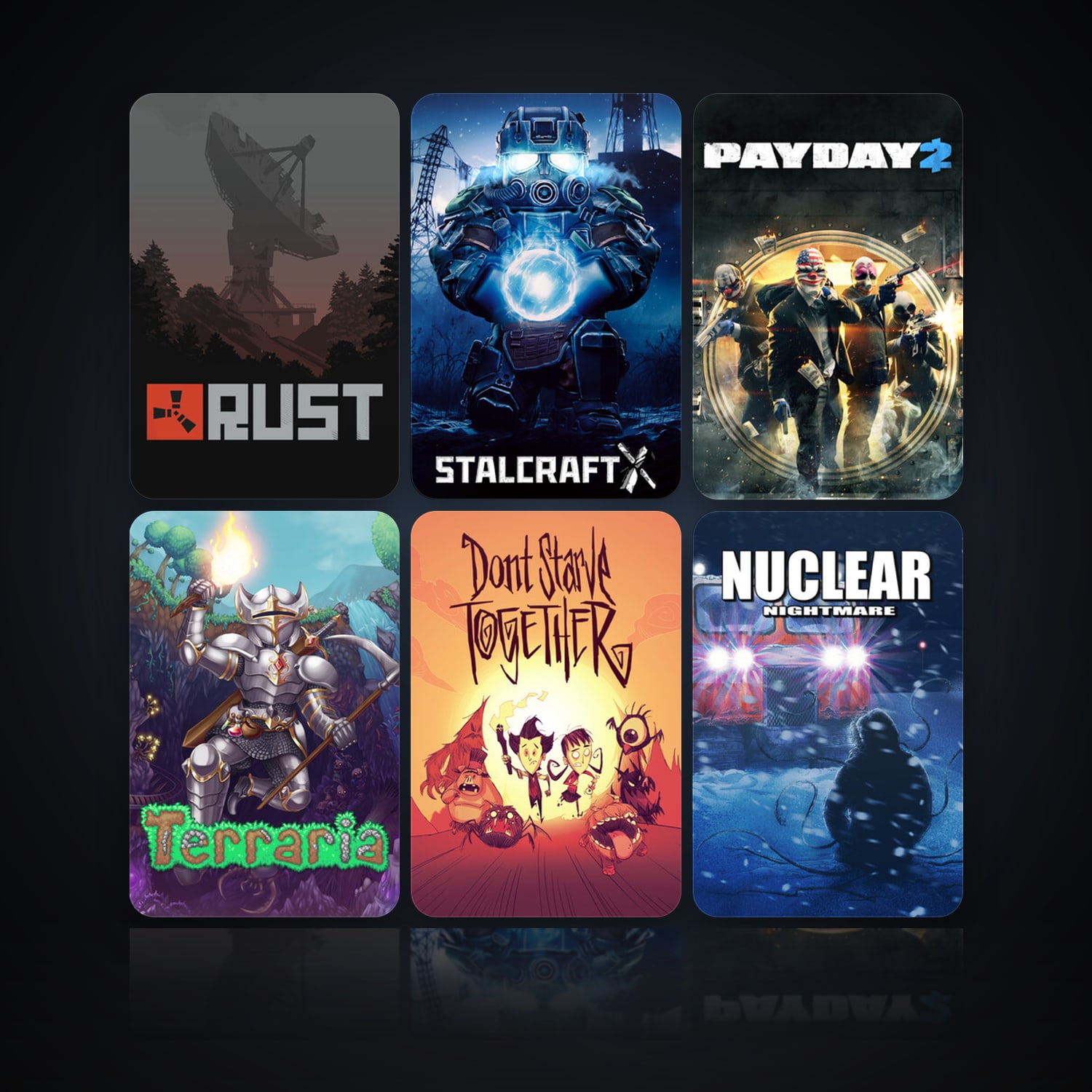 Rust & Free CS2 (No Prime) | 12 Games | Clean — HabibiAccounts