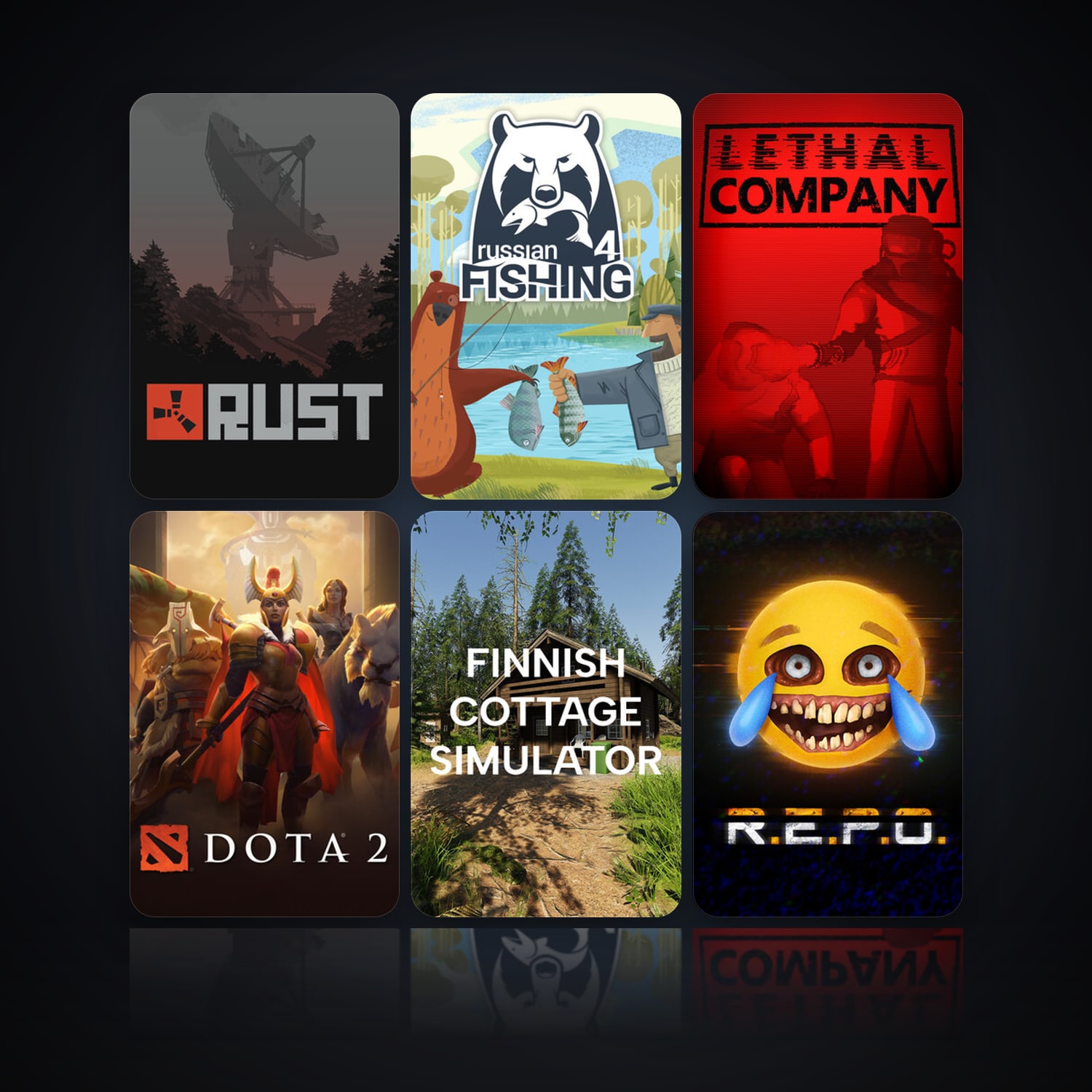 Rust & Free CS2 (No Prime) | 20 Games | Has VAC — HabibiAccounts