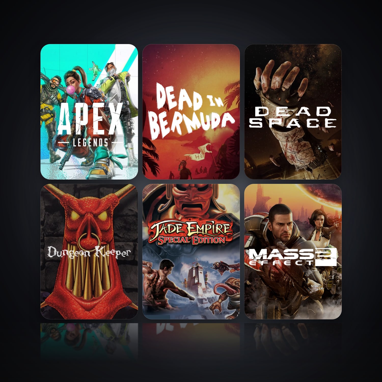 Apex Legends & DEAD IN BERMUDA | 11 Games | Apex Lvl 11 — HabibiAccounts