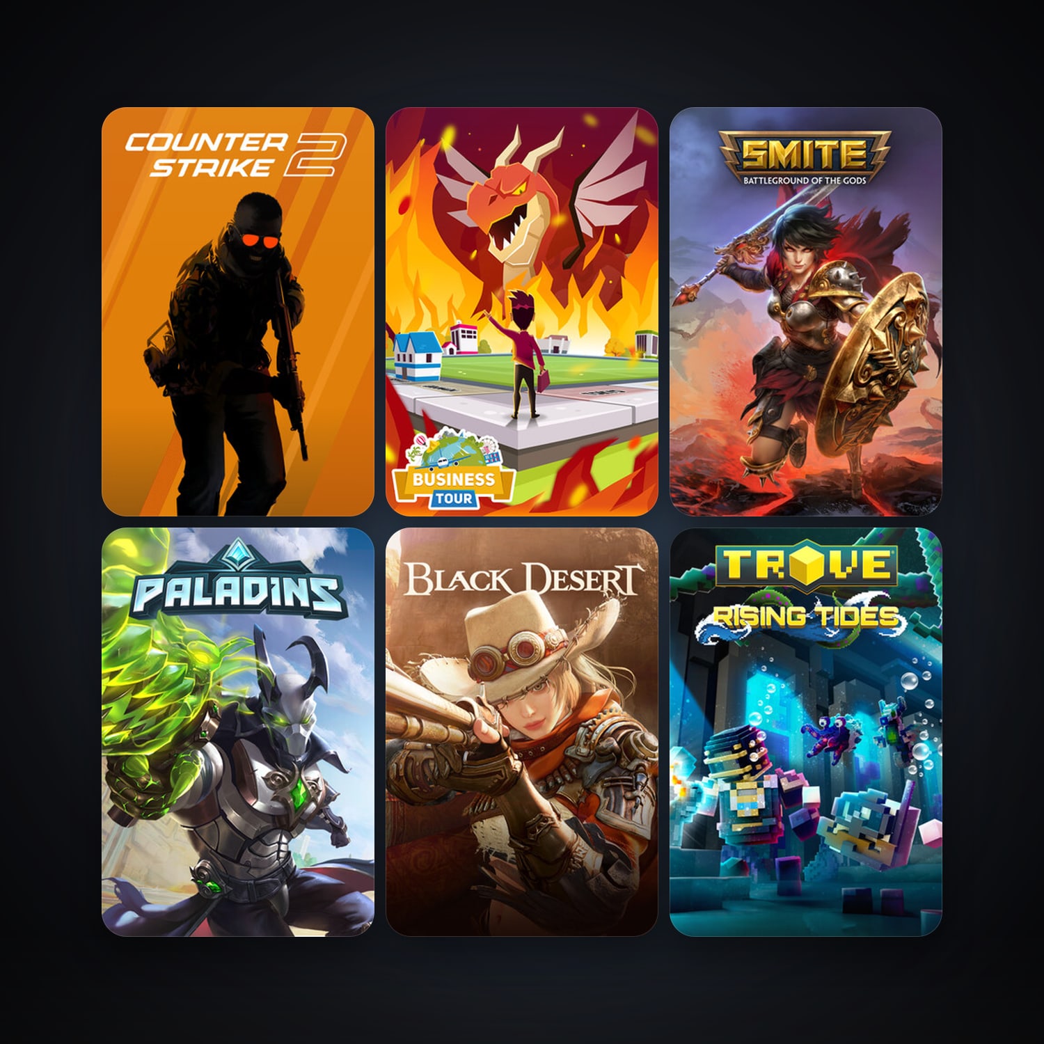 CS2 Prime + Trove, 9 games, clean — HabibiAccounts