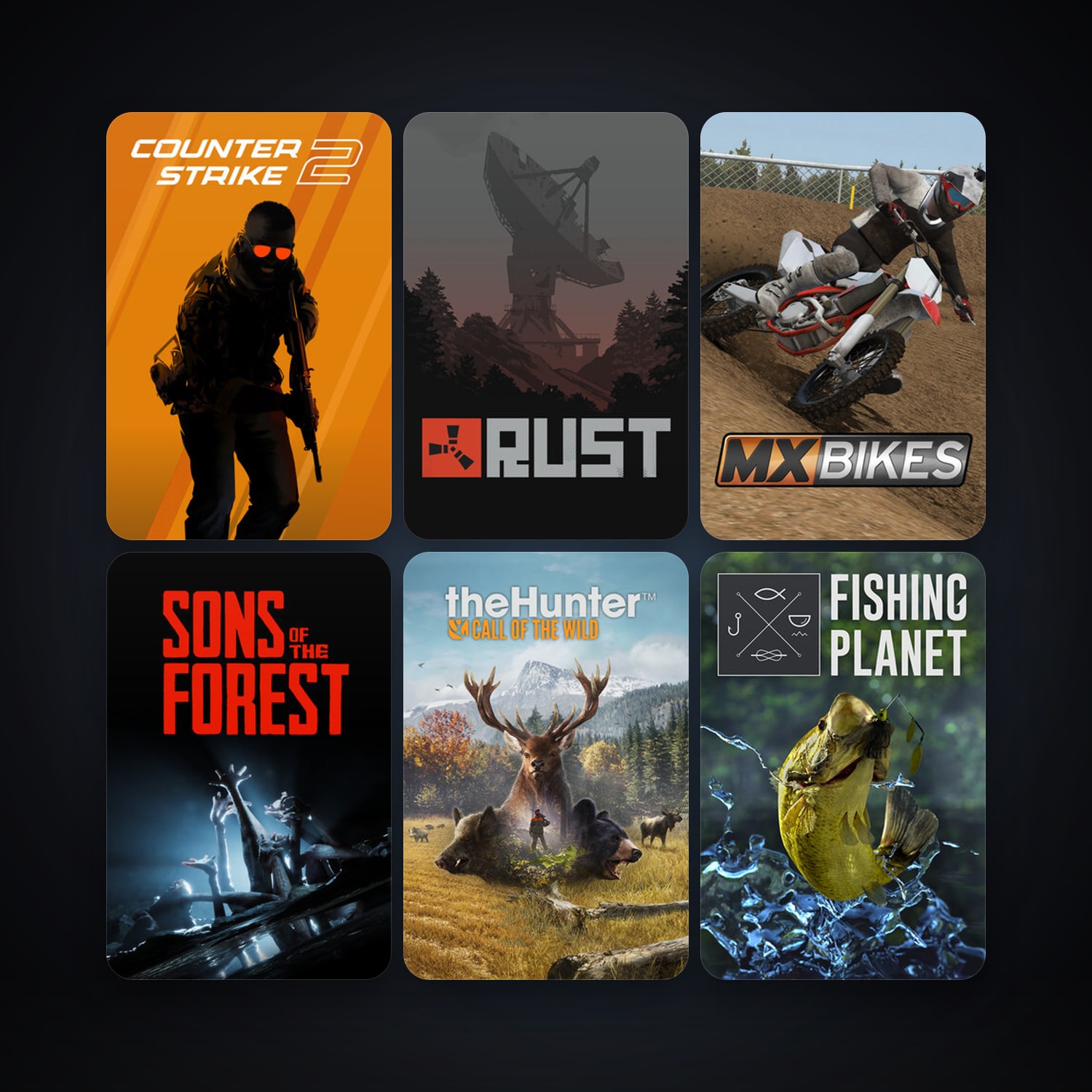 Rust & CS2 Prime | Level 25 | 13 Games | Clean — HabibiAccounts