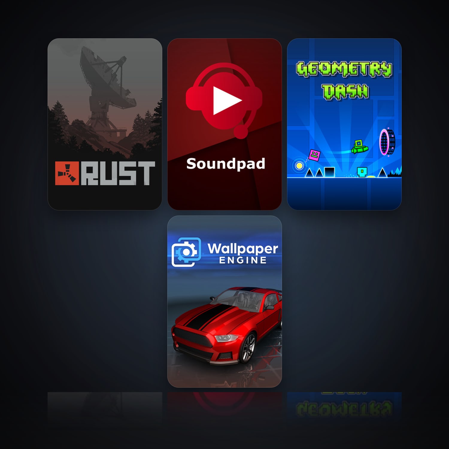 Rust & Soundpad | Clean — HabibiAccounts