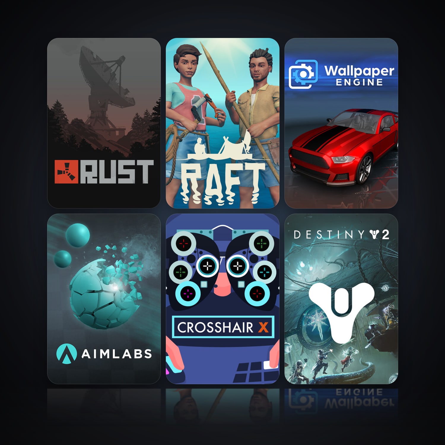 Rust & Free CS2 (No Prime) | 32 Games | Has VAC — HabibiAccounts