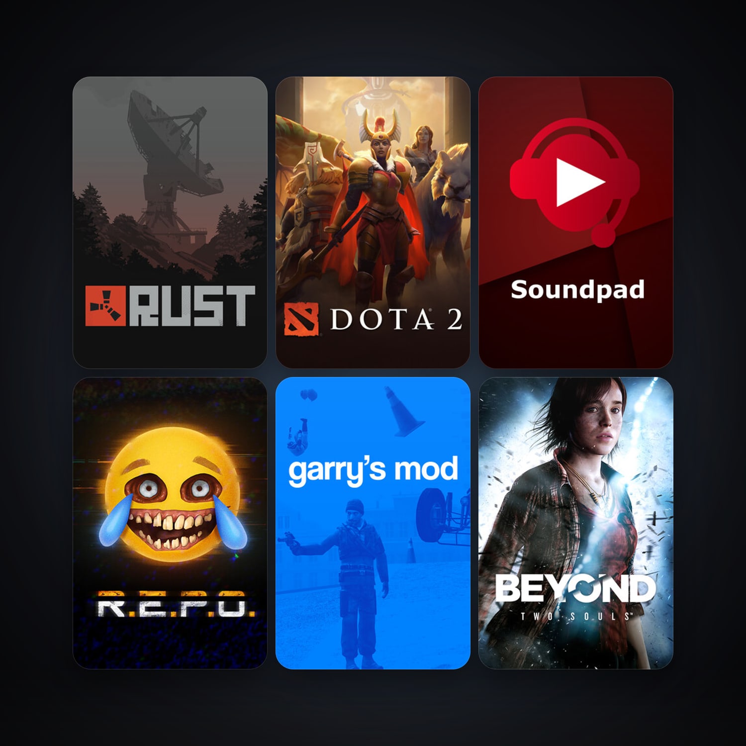 Rust & Soundpad | 45 Games | Has VAC — HabibiAccounts