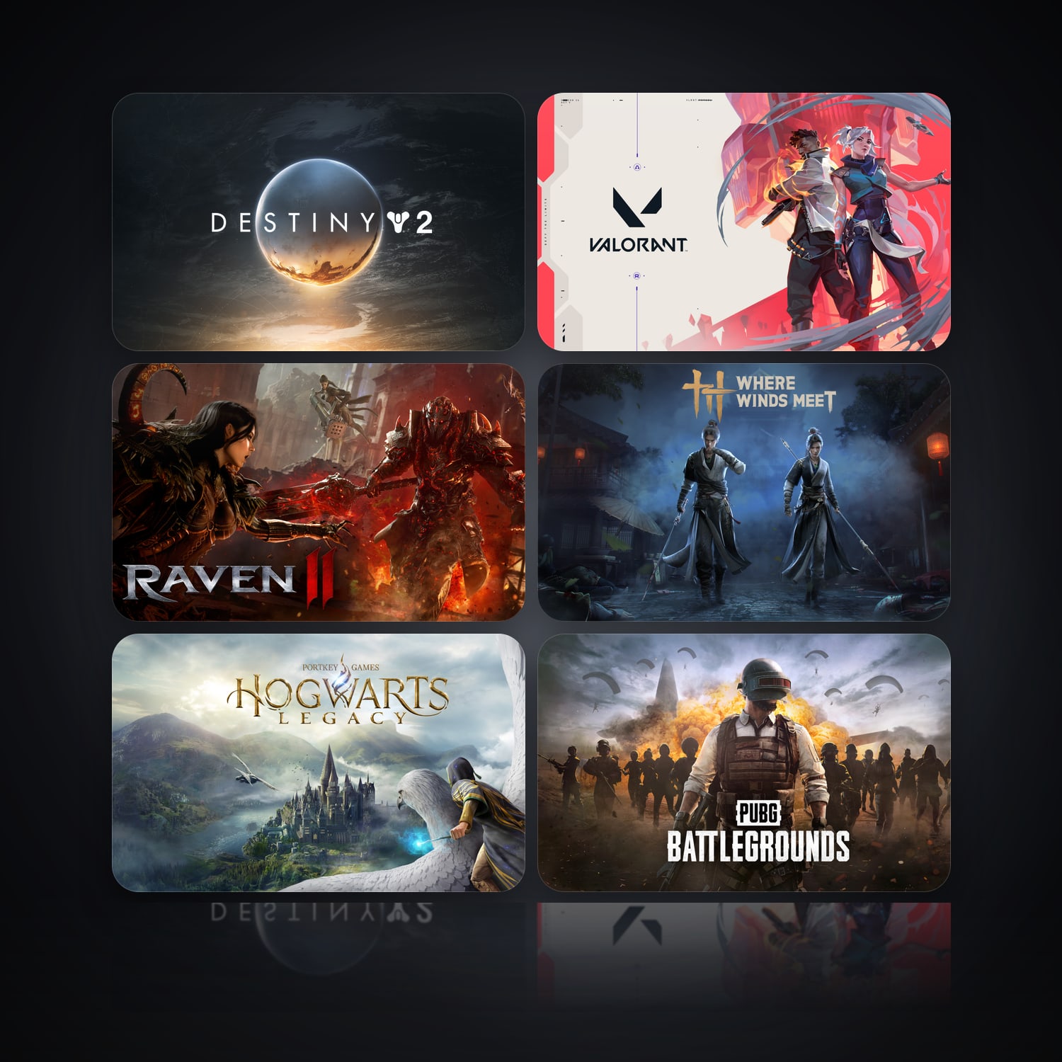 Destiny 2 & VALORANT | 6 Games — HabibiAccounts
