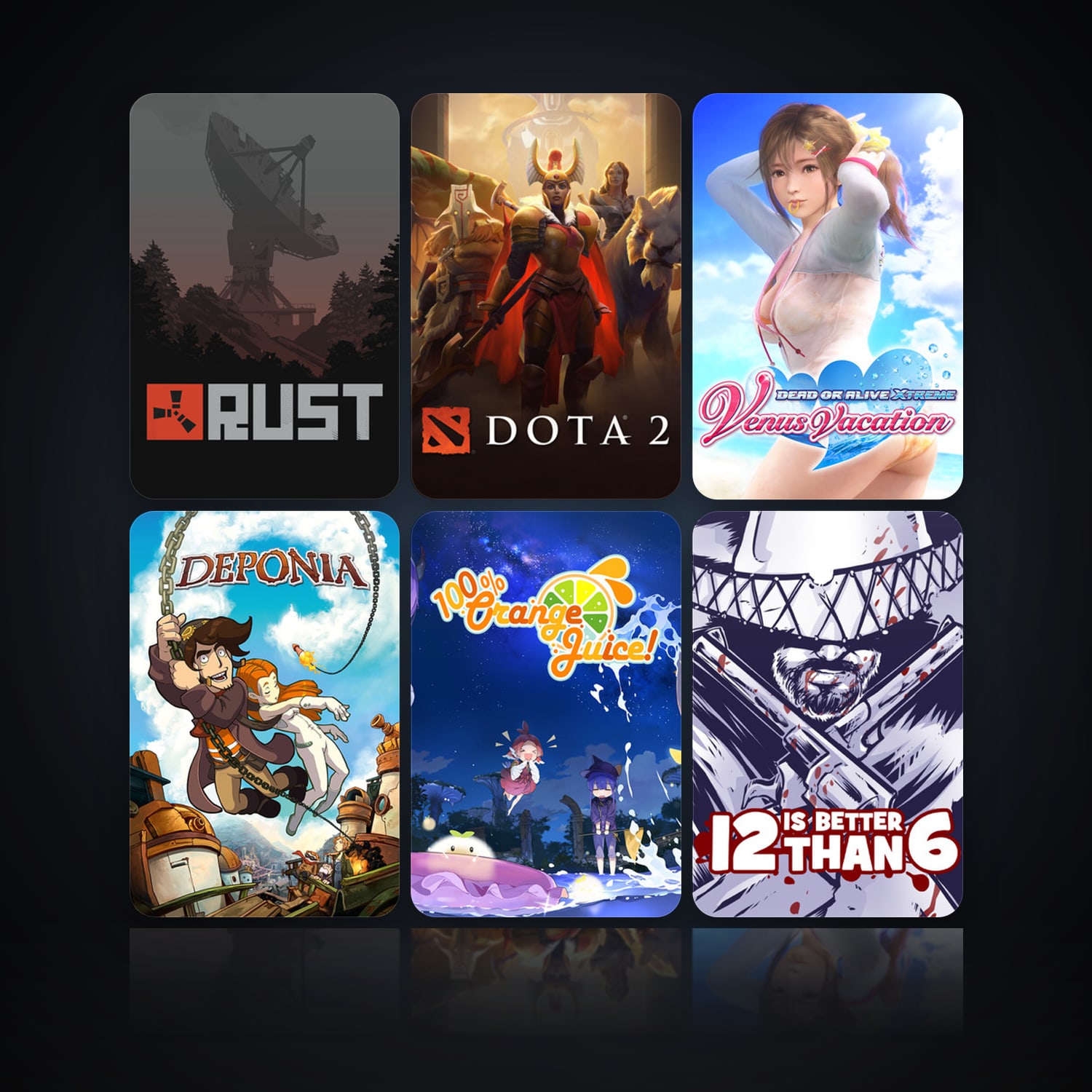 Free CS2 (No Prime) & Rust | Level 10 | 85 Games | Clean — HabibiAccounts