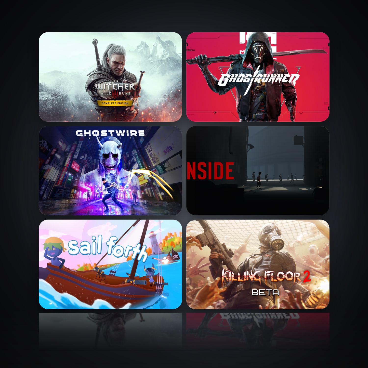 The Witcher 3: Wild Hunt - Game of the Year Edition & Ghostrunner | 112 Games — HabibiAccounts