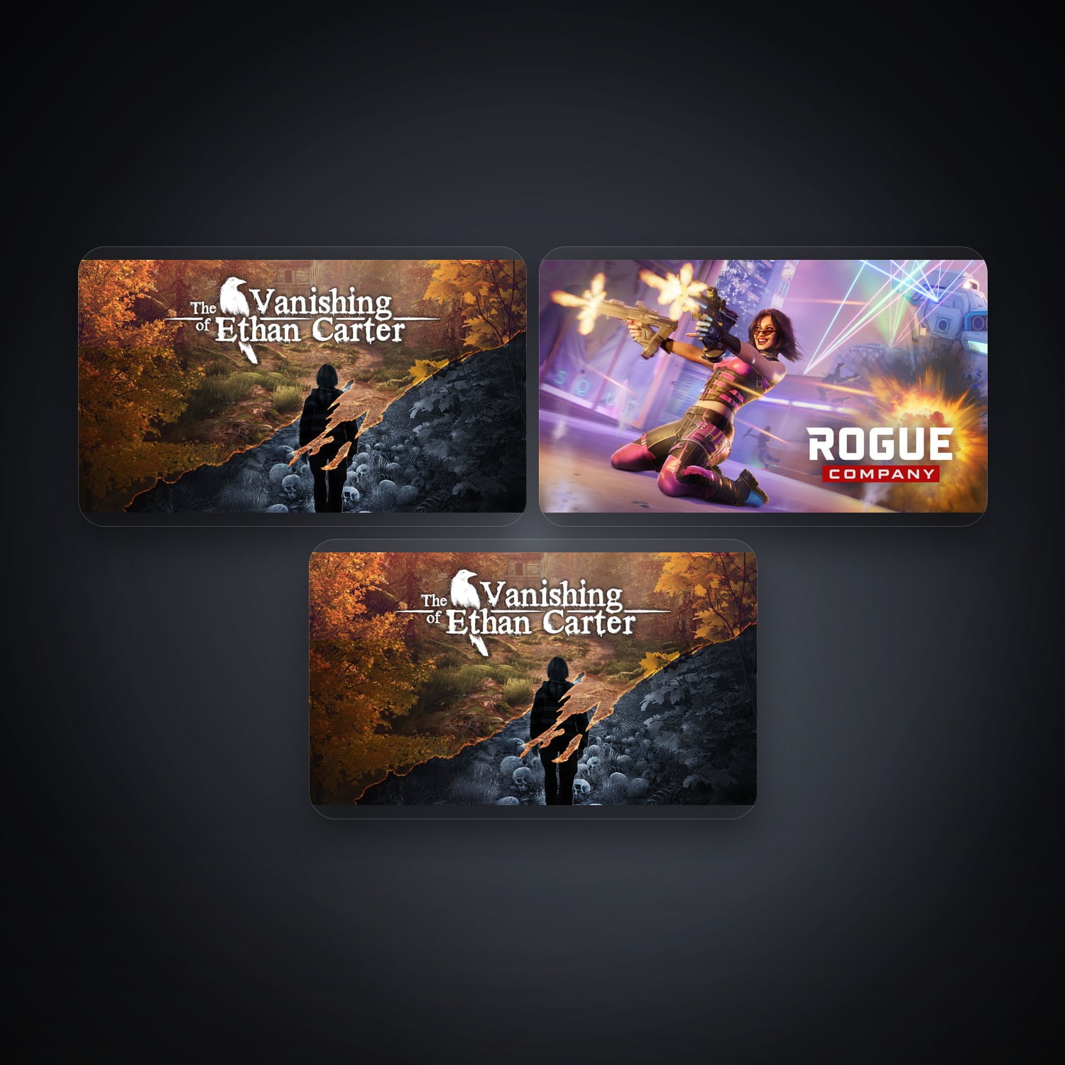 The Vanishing of Ethan Carter Redux & Rogue Company | 3 Games — HabibiAccounts