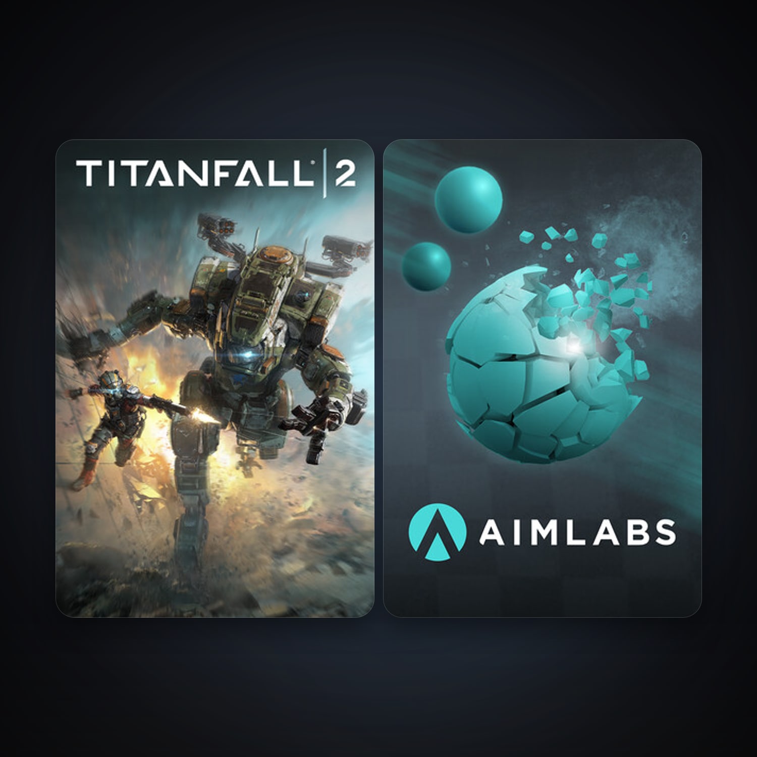 Aimlabs + Titanfall 2, 6 games, clean — HabibiAccounts
