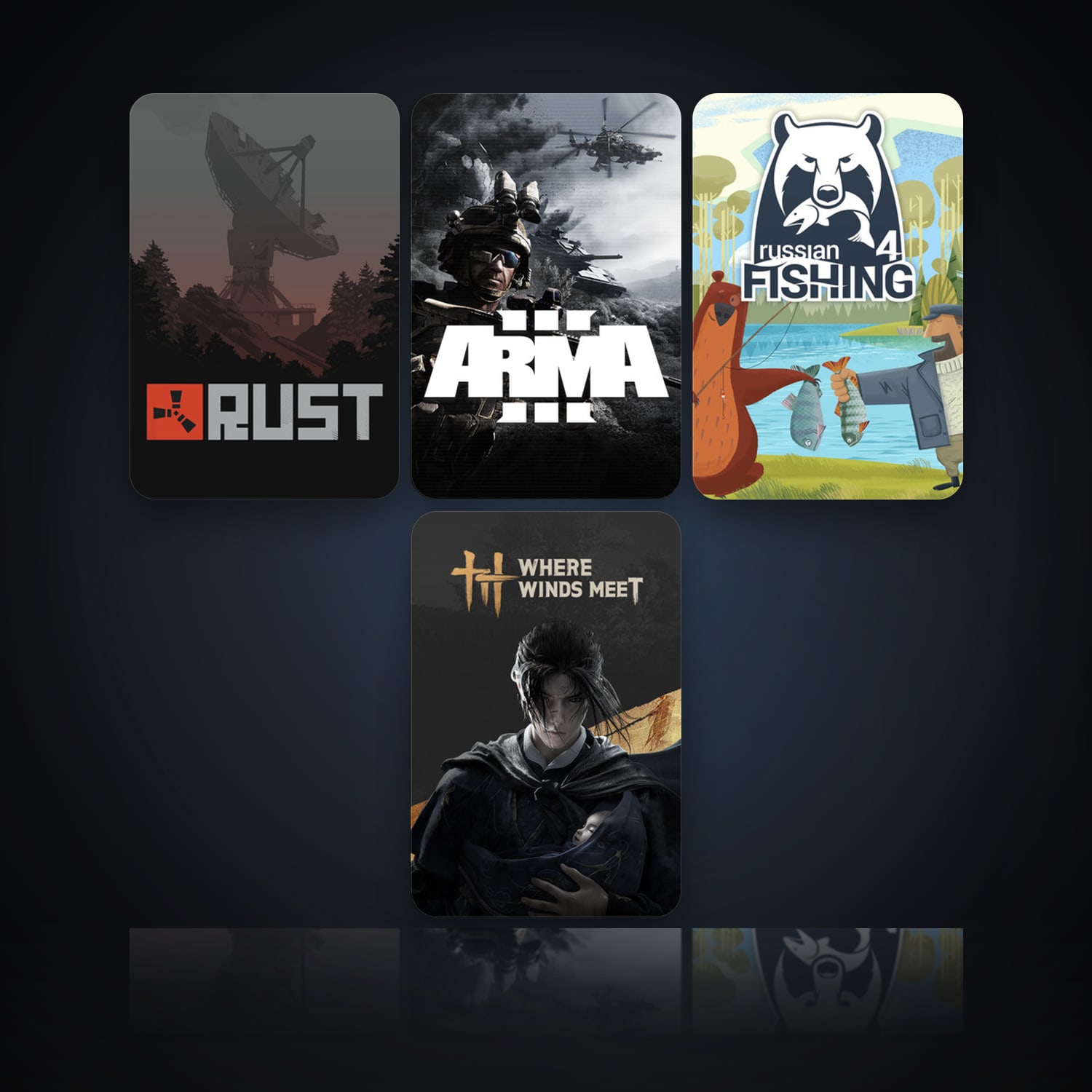 Rust & FREE PUBG: BATTLEGROUNDS | 10 Games | Clean — HabibiAccounts