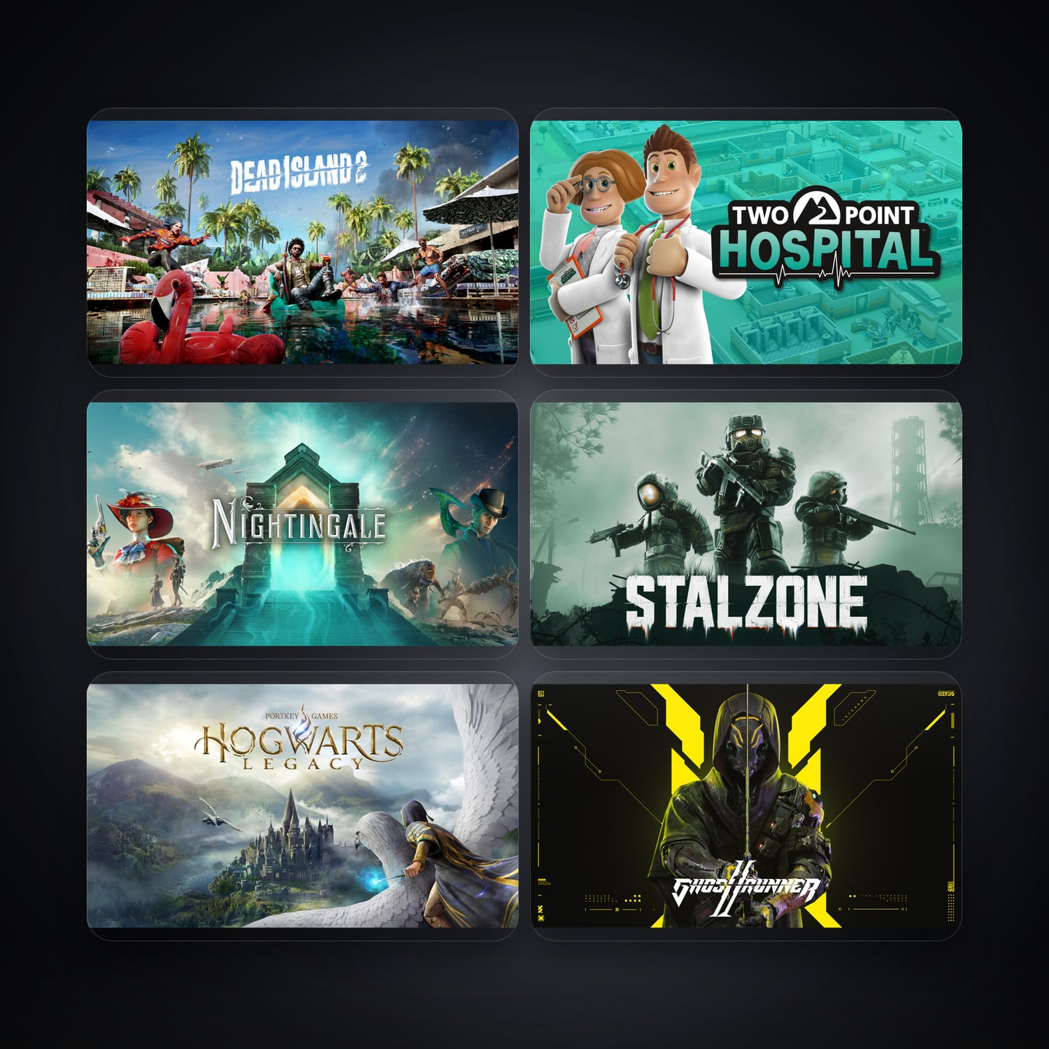 Dead Island 2 & Two Point Hospital | 32 Games — HabibiAccounts