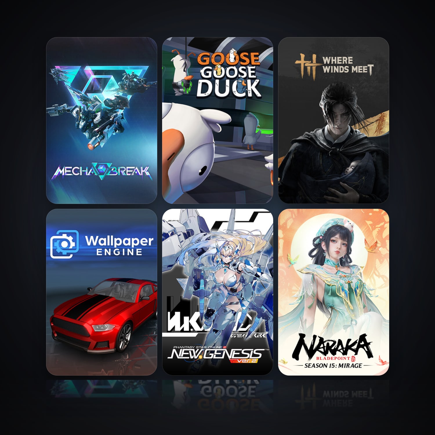 Wuthering Waves & PEAK | 19 Games | Clean — HabibiAccounts