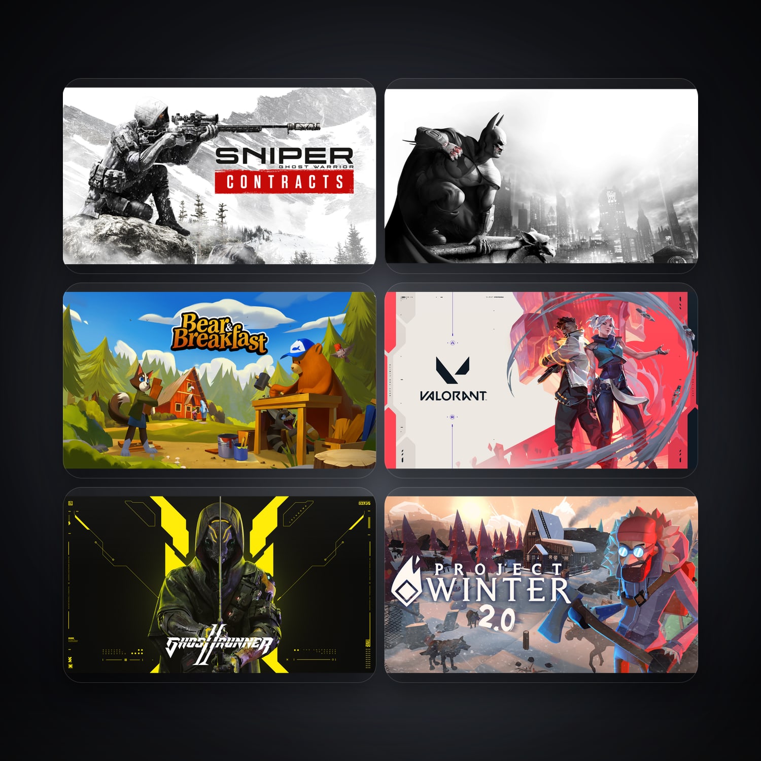 هالحساب إبك فيه Sniper Ghost Warrior Contracts وBatman Arkham City - Game of the Year Edition، BR، 74 ألعاب — HabibiAccounts