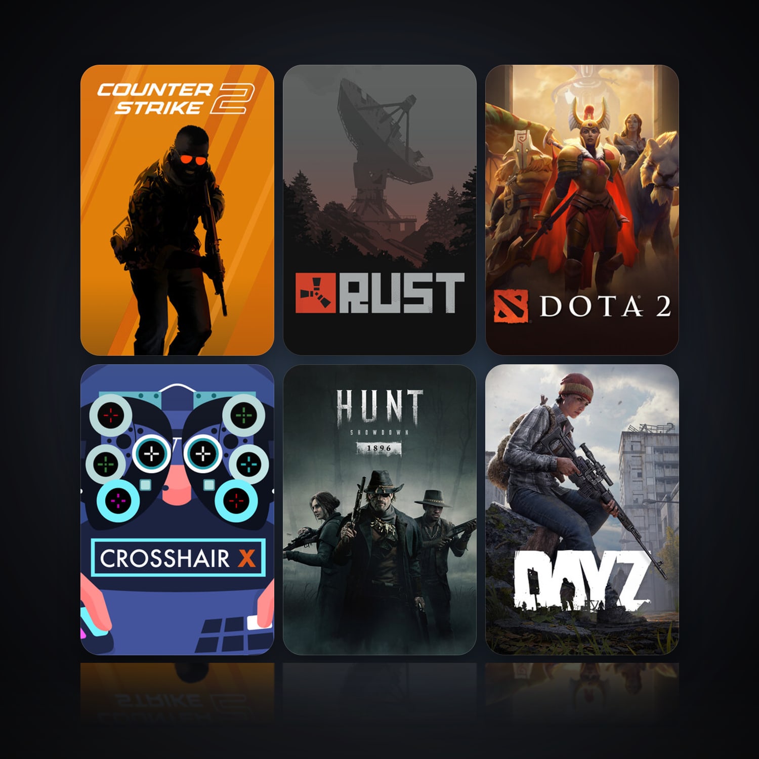 CS2 Prime & Rust | Level 14 | 67 Games | Has VAC — HabibiAccounts