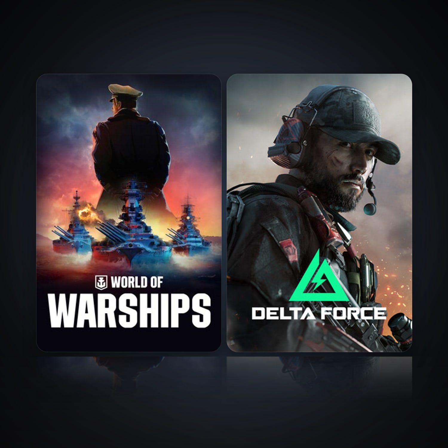 World of Warships & Delta Force: Hawk Ops — HabibiAccounts