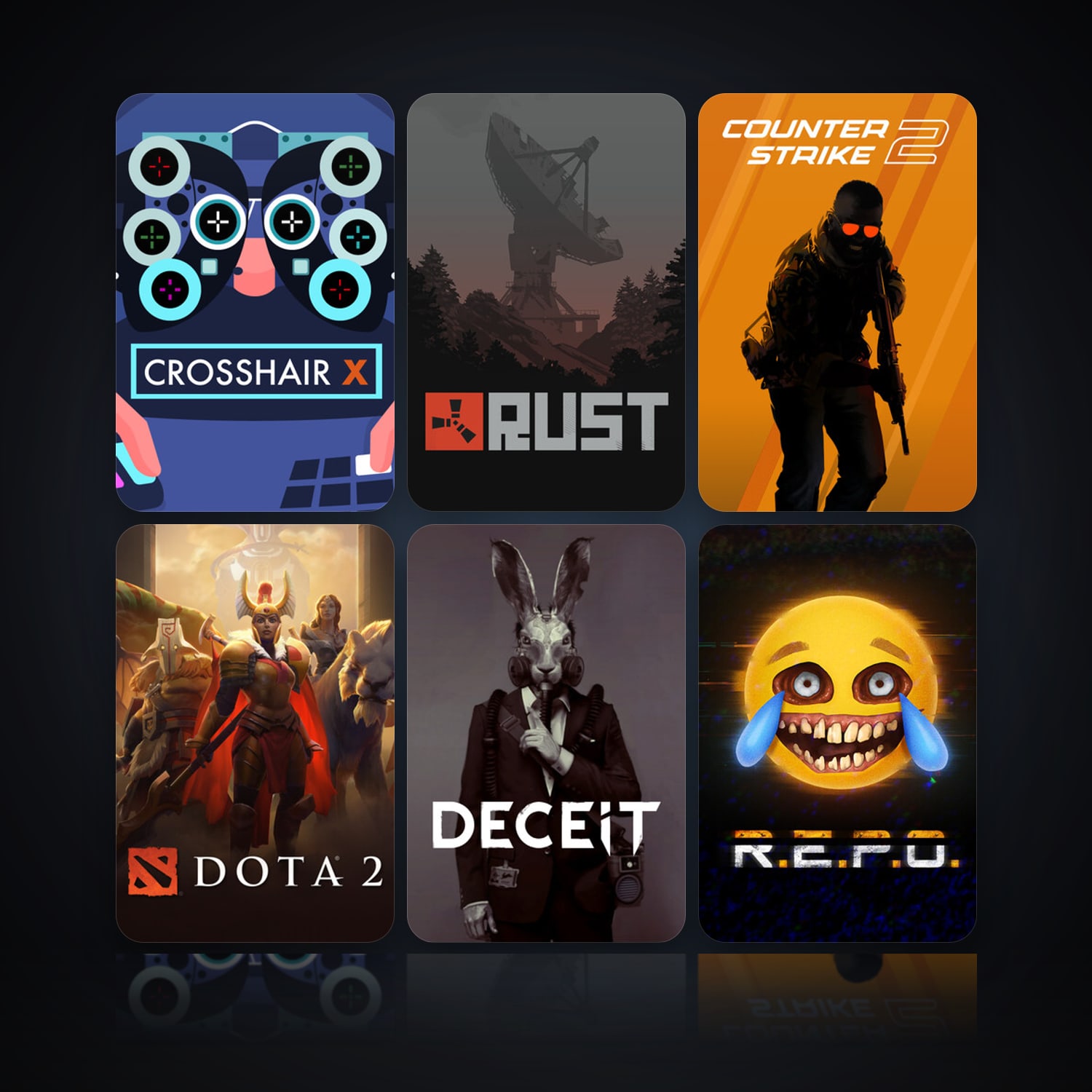 Crosshair X & Rust | Level 13 | 12 Games | Has VAC — HabibiAccounts