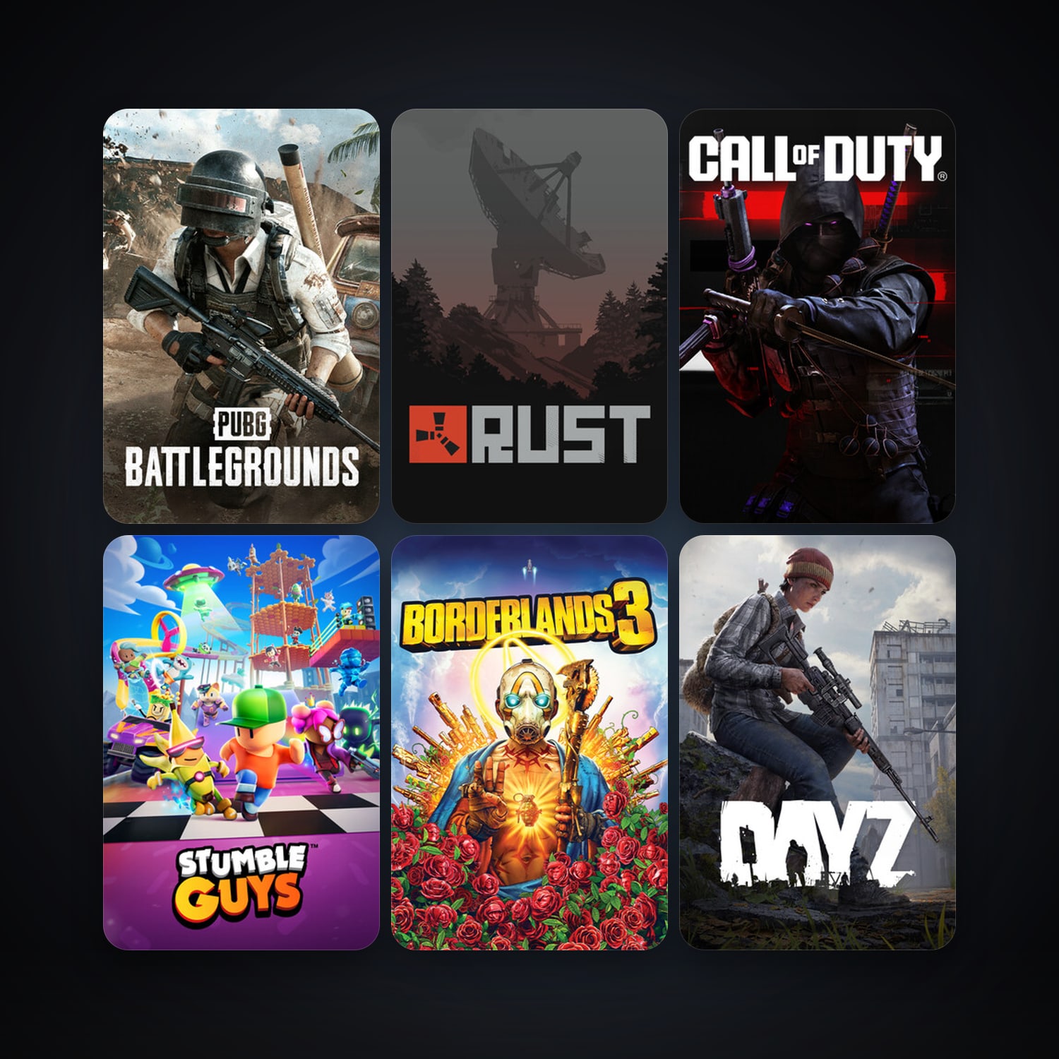 Free CS2 (No Prime) + DayZ, 23 games, clean — HabibiAccounts
