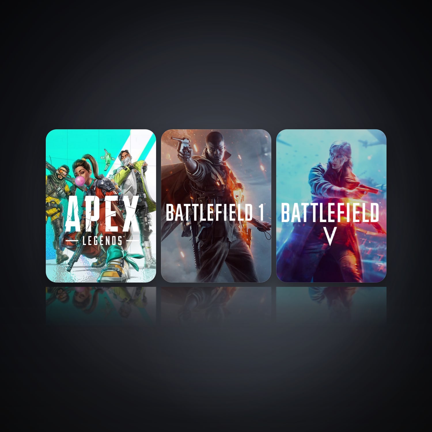 Apex Legends & Battlefield 1 | 3 Games | Apex Lvl 6 — HabibiAccounts