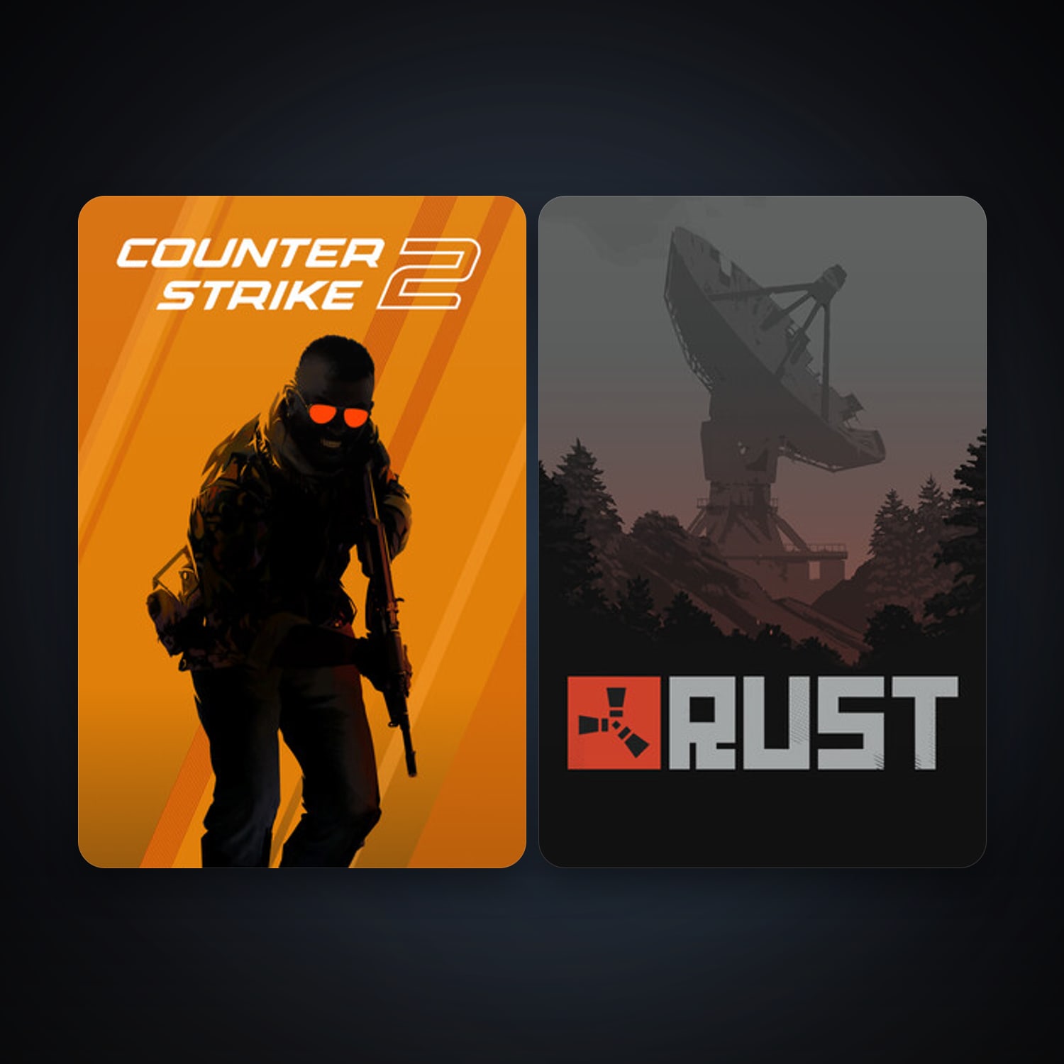 Rust & CS2 Prime — HabibiAccounts