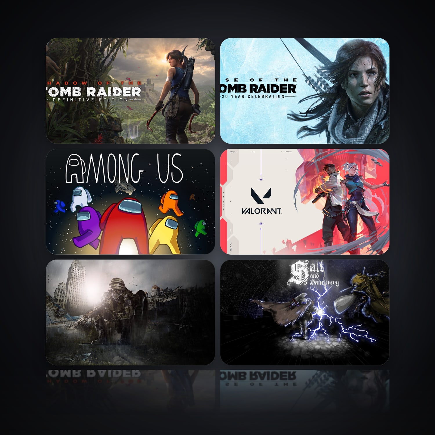 Shadow of the Tomb Raider: Definitive Edition & Rise of the Tomb Raider: 20 Year Celebration | 77 Games — HabibiAccounts