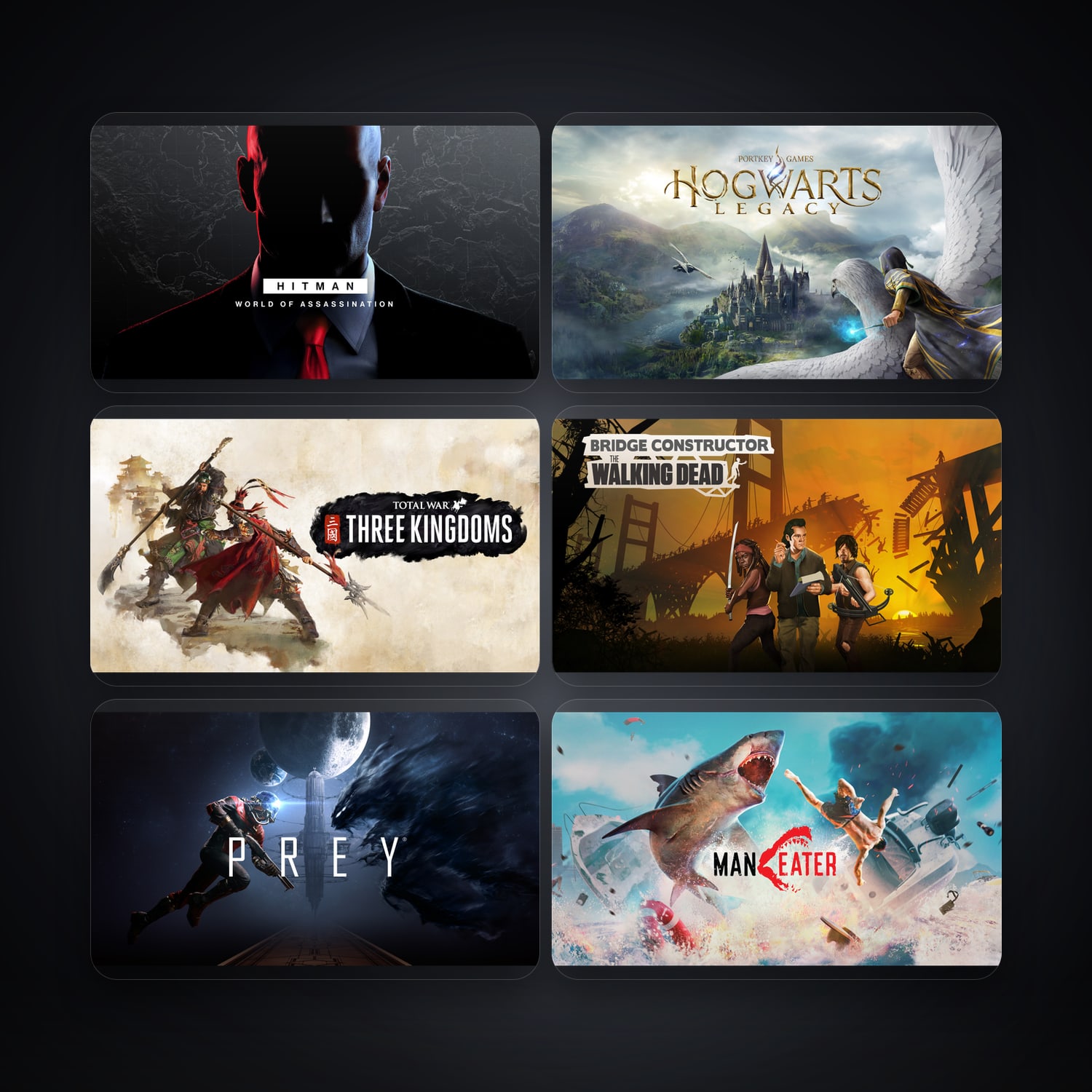 HITMAN 3 & Hogwarts Legacy | 26 Games — HabibiAccounts