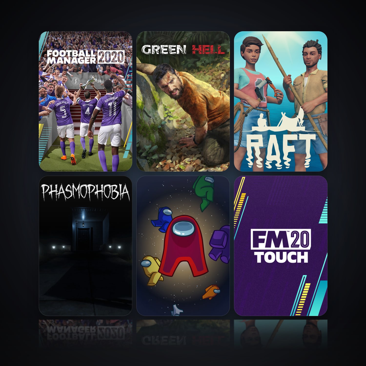 Football Manager 2020 & Green Hell | 11 Games | Clean — HabibiAccounts