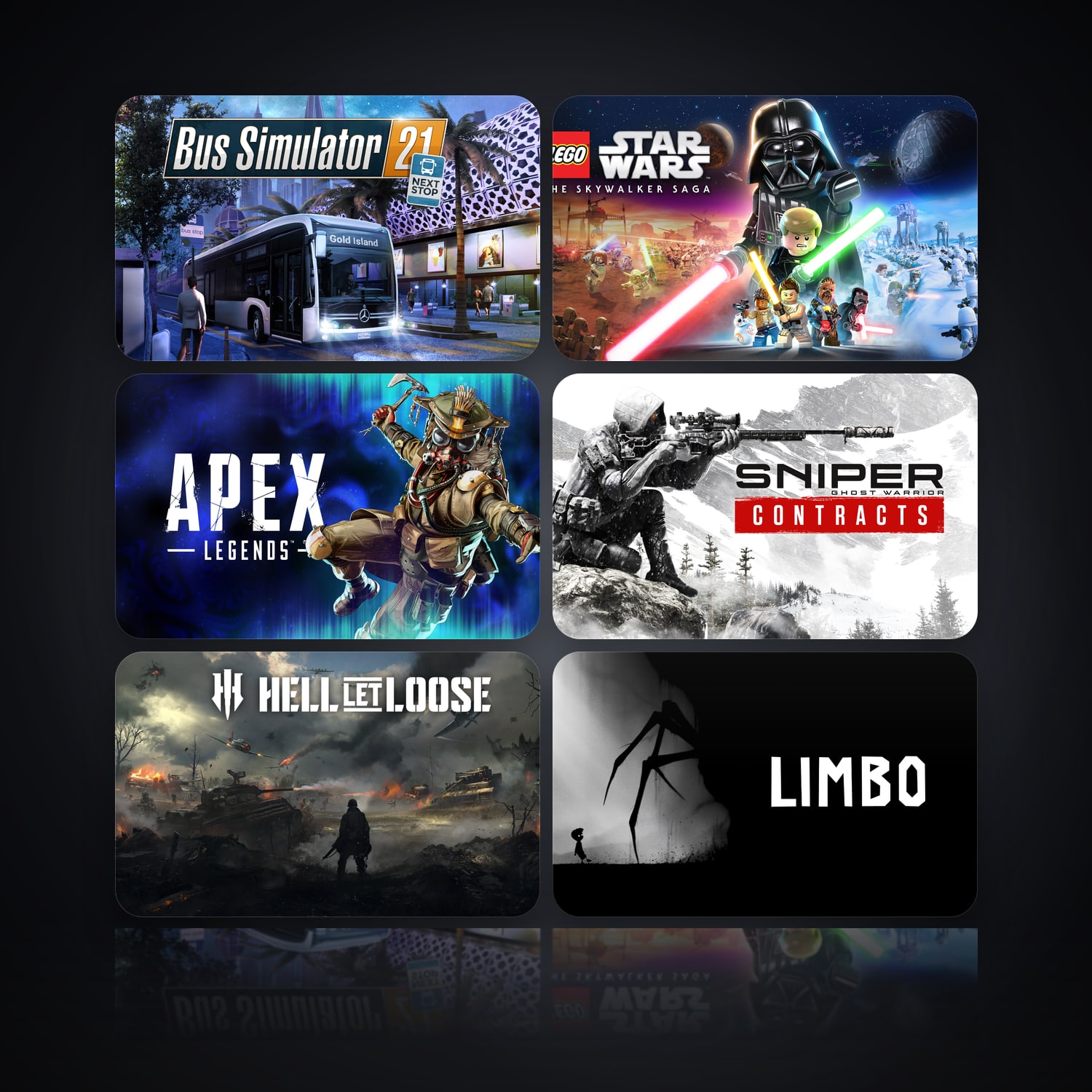 Bus Simulator 21 Next Stop & LEGO Star Wars: The Skywalker Saga | 16 Games — HabibiAccounts