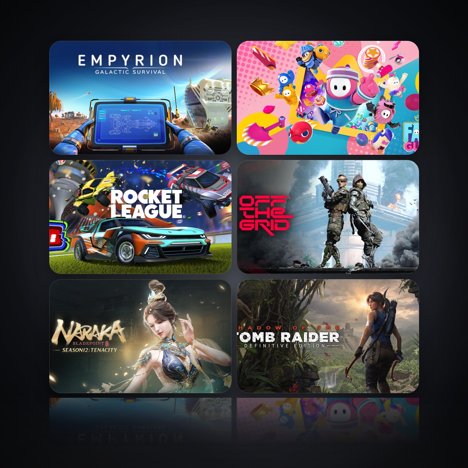 هالحساب إبك فيه Empyrion - Galactic Survival وFall Guys، IN، 8 ألعاب — HabibiAccounts
