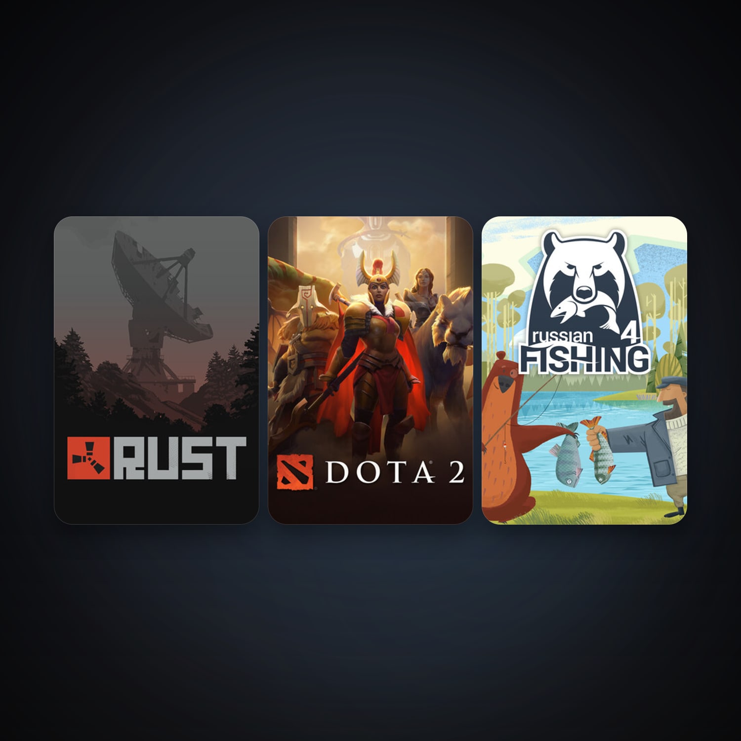 Rust & MECCHA CHAMELEON | Clean — HabibiAccounts