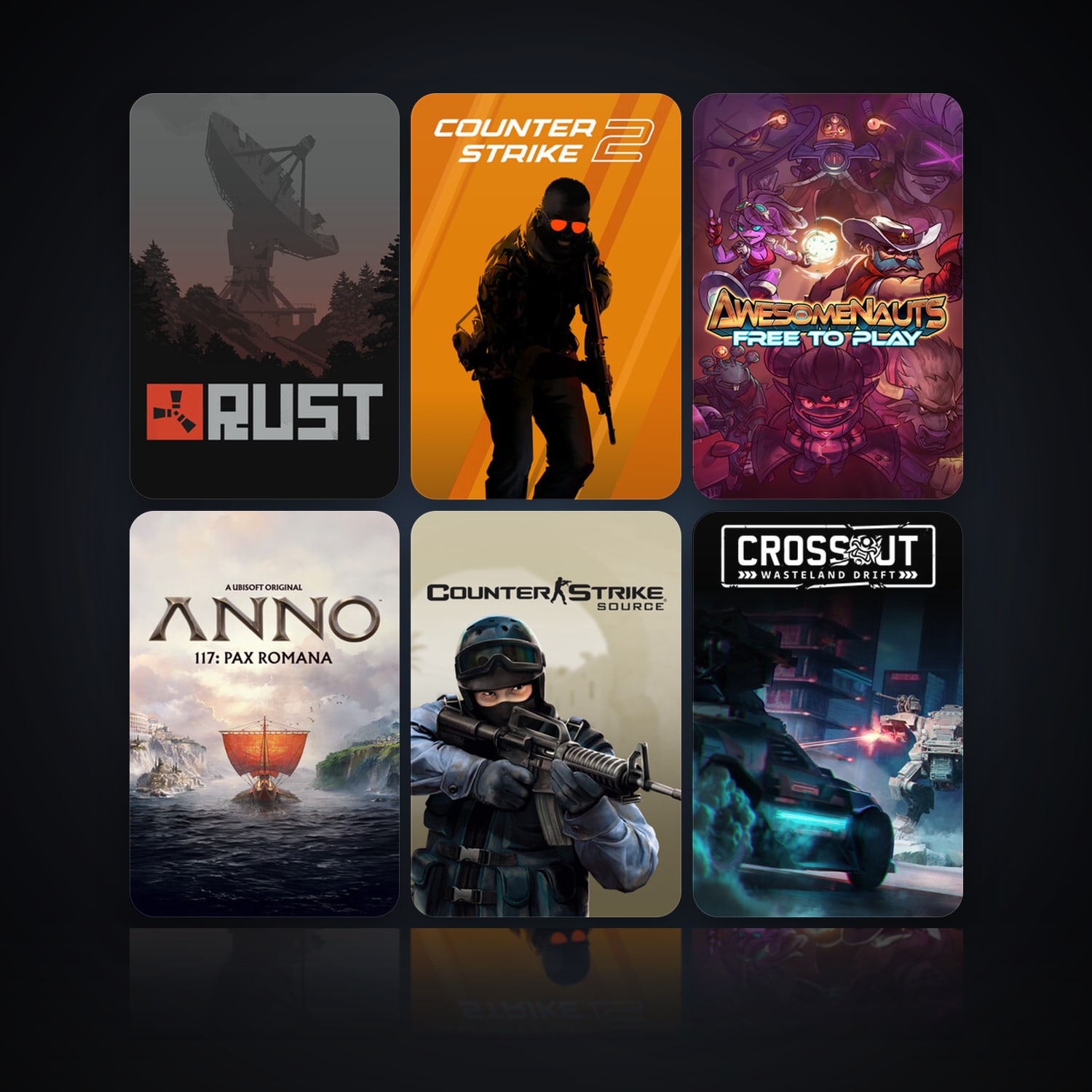Rust & CS2 Prime | Level 21 | 88 Games | Clean — HabibiAccounts