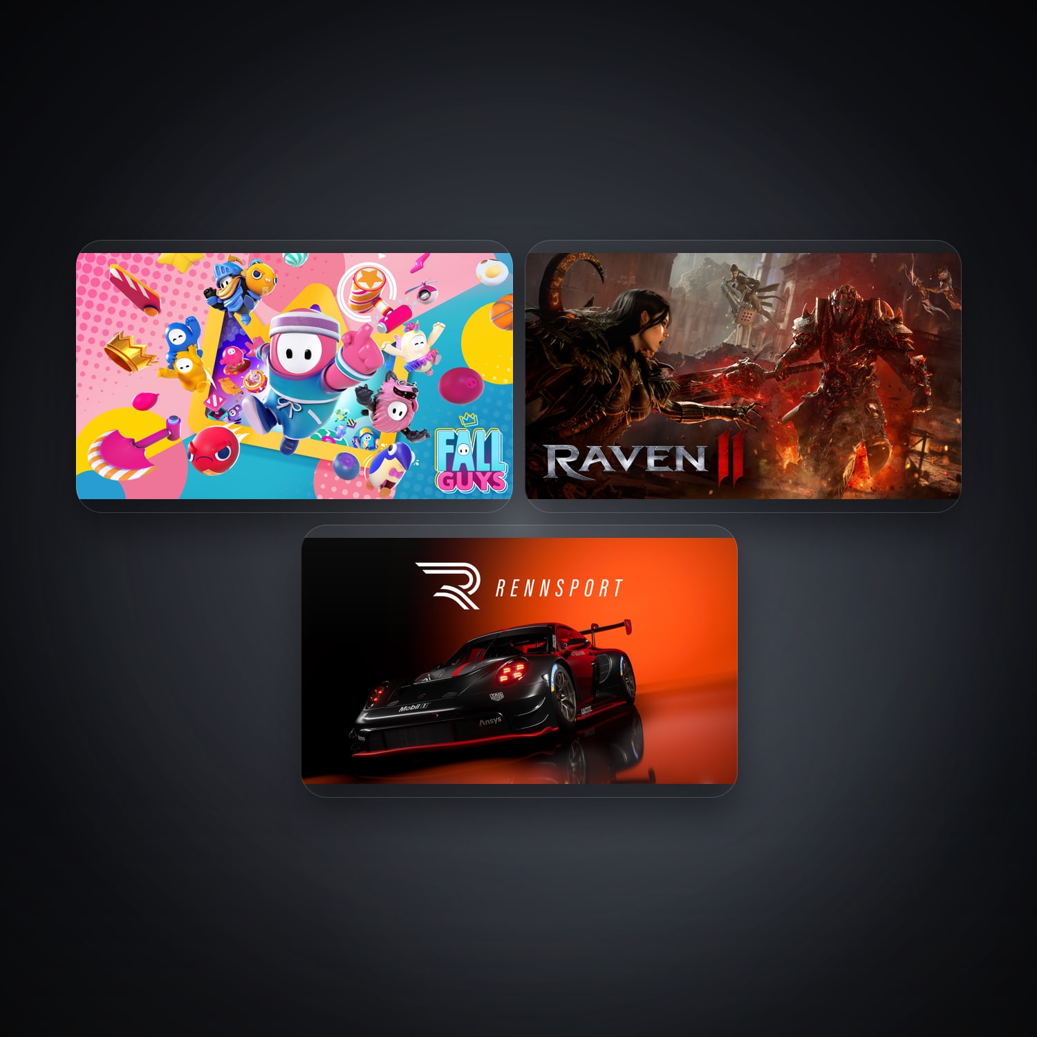 Epic Fall Guys + RAVEN2 — IN — 3 games — HabibiAccounts