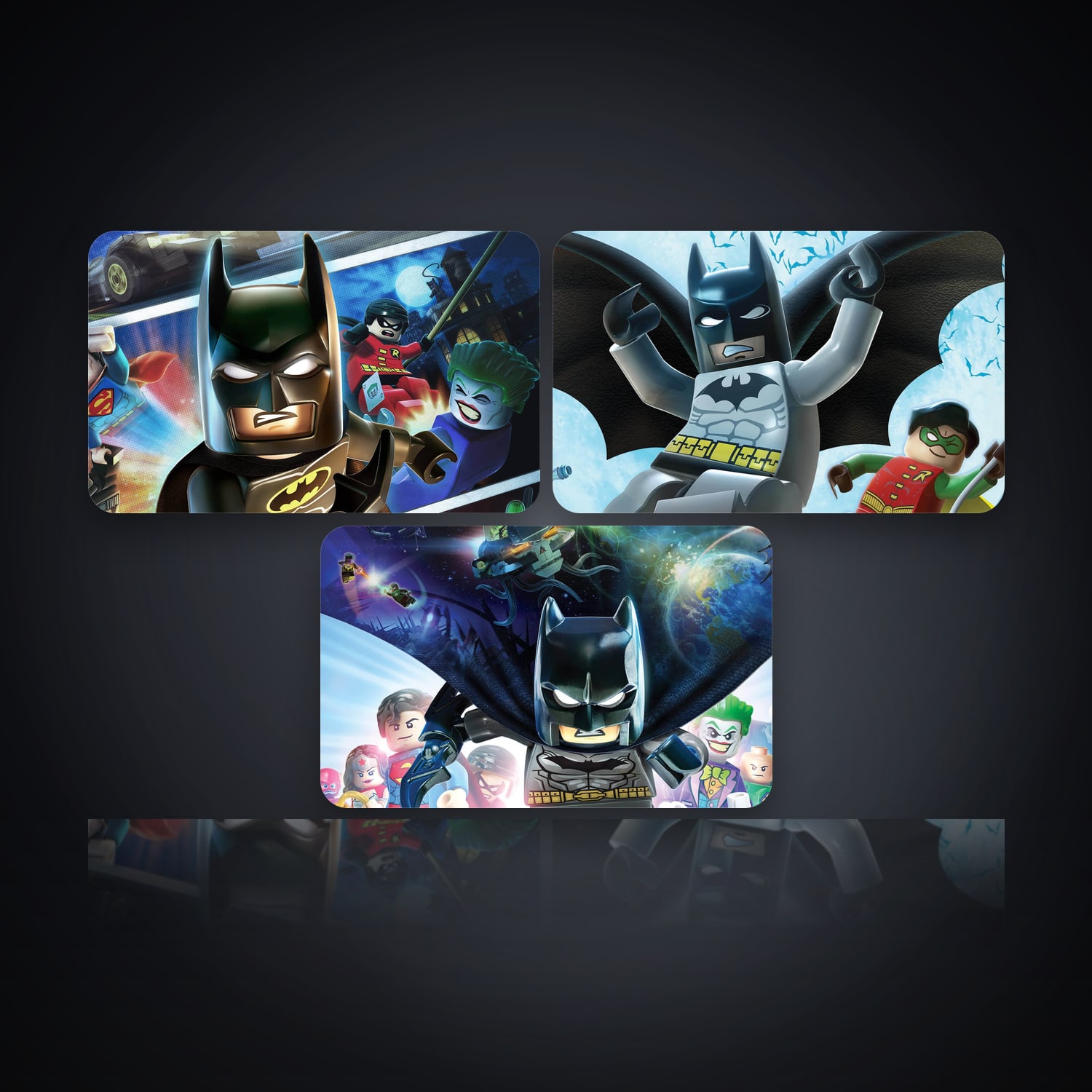 LEGO Batman 2 DC Super Heroes & LEGO Batman The Videogame | 3 Games — HabibiAccounts