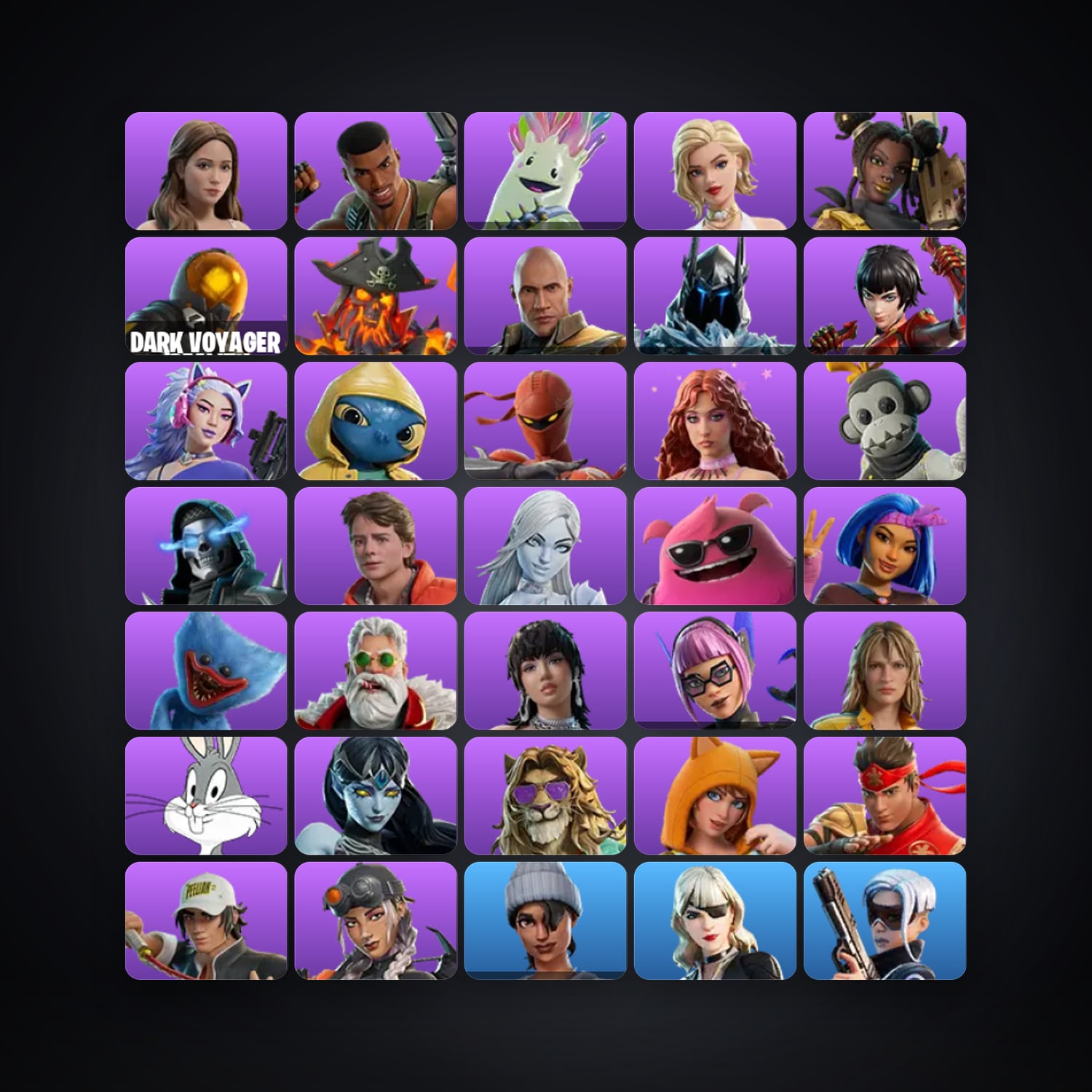 Epic — HabibiAccounts