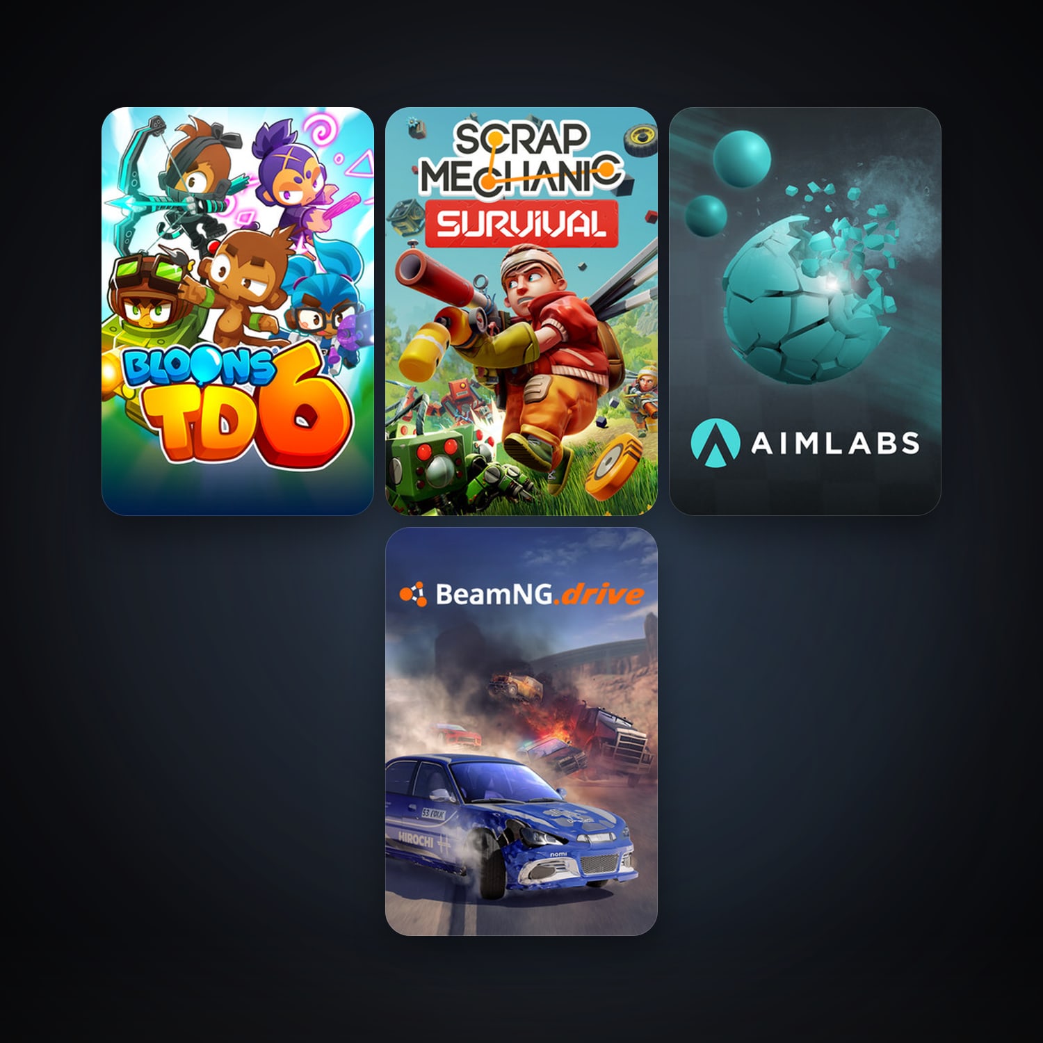Free CS2 (No Prime) & Bloons TD 6 | 10 Games | Clean — HabibiAccounts