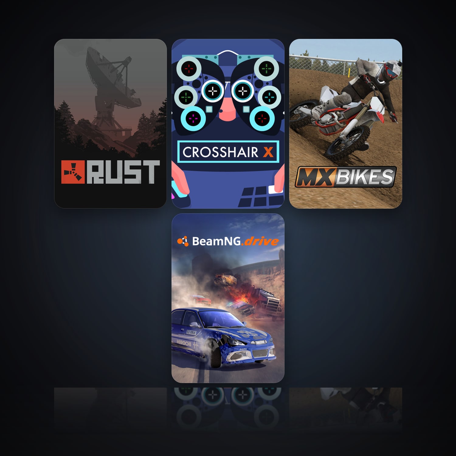 Rust & Crosshair X | 11 Games | Clean — HabibiAccounts