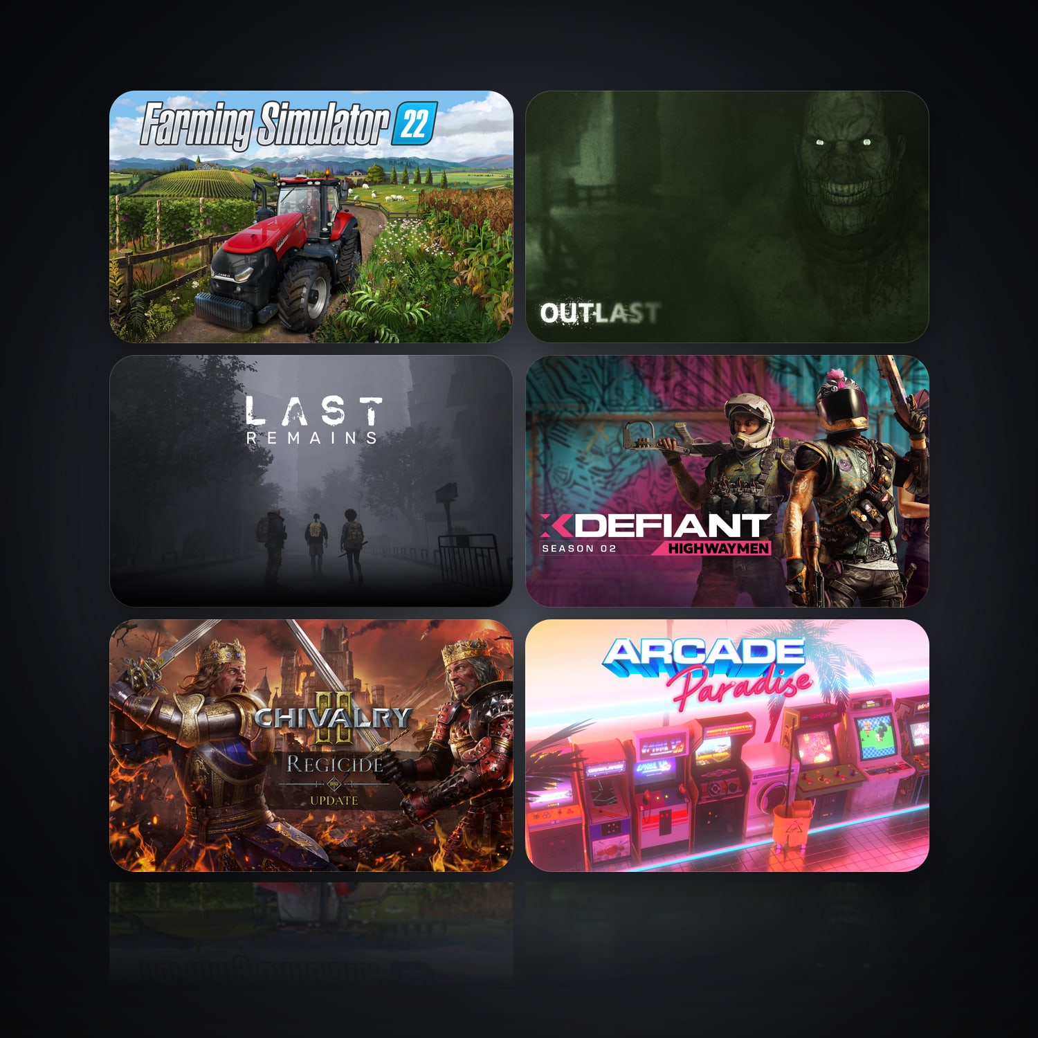 Farming Simulator 22 & Outlast | 13 Games — HabibiAccounts