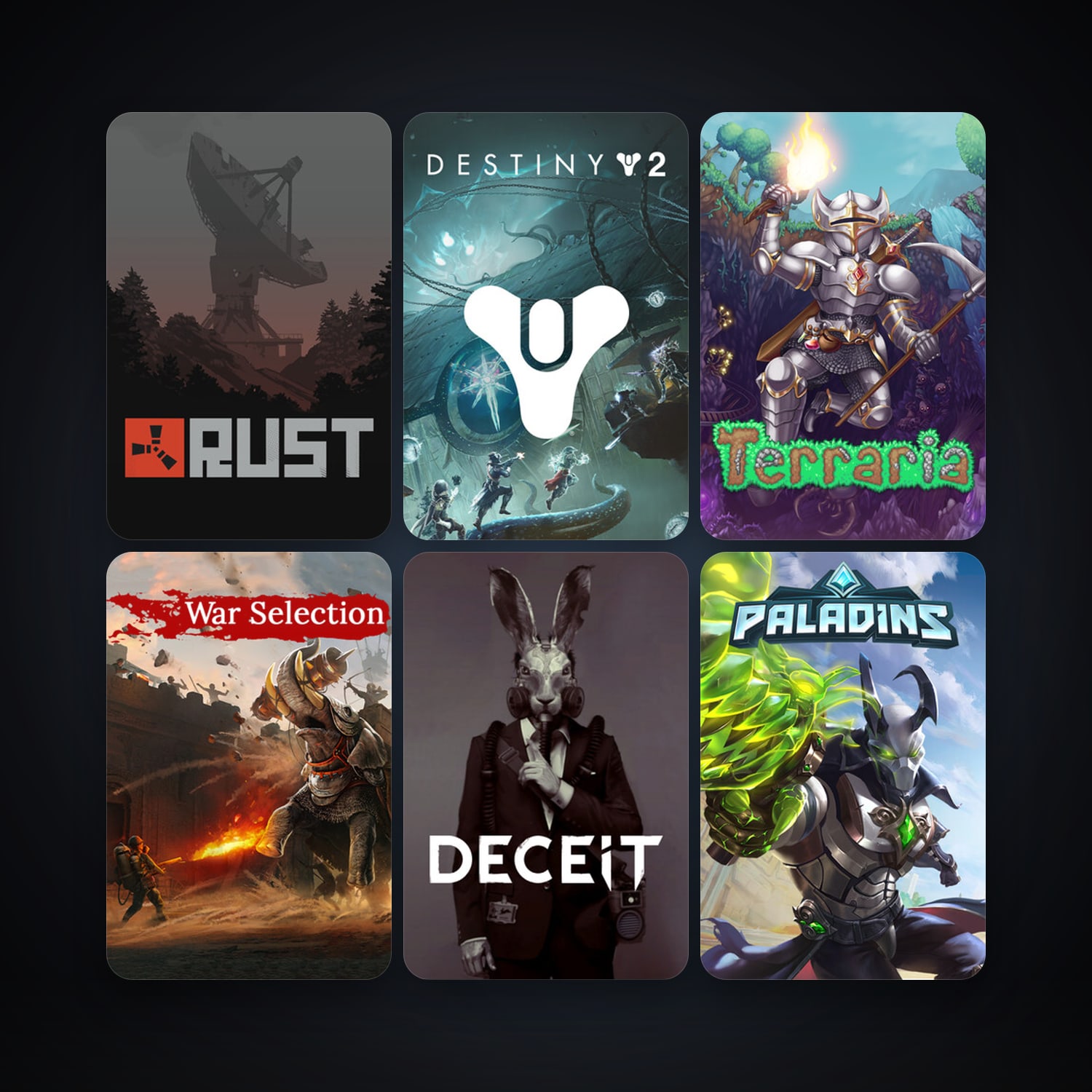 Free CS2 (No Prime) + Terraria, 22 games, clean — HabibiAccounts