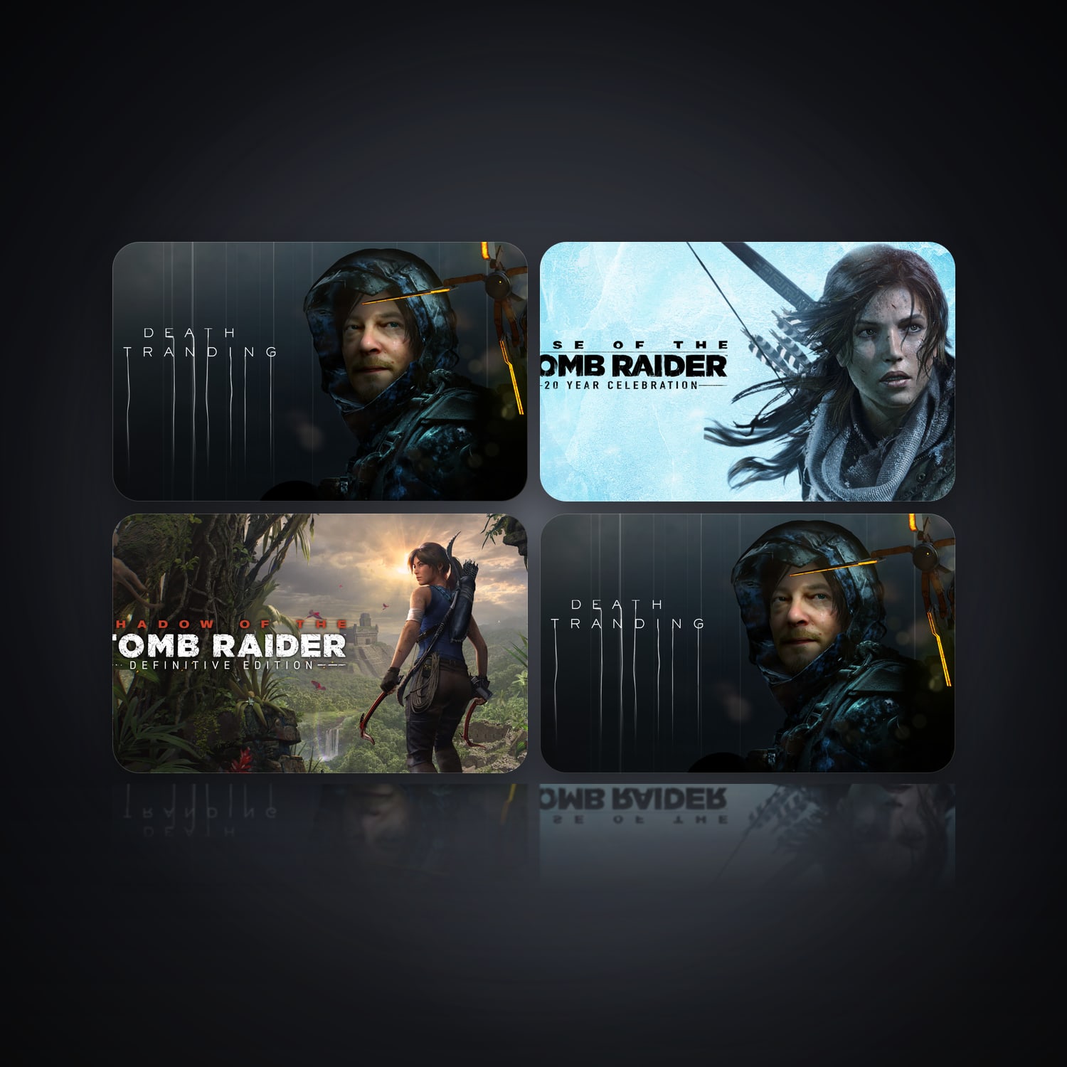 Death Stranding Content & Rise of the Tomb Raider: 20 Year Celebration | 4 Games — HabibiAccounts