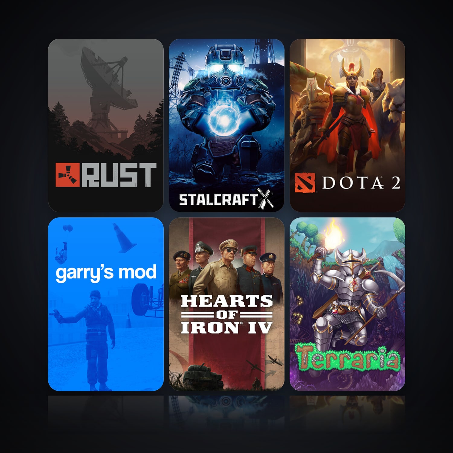 Rust & STALCRAFT | Level 11 | 35 Games | Clean — HabibiAccounts