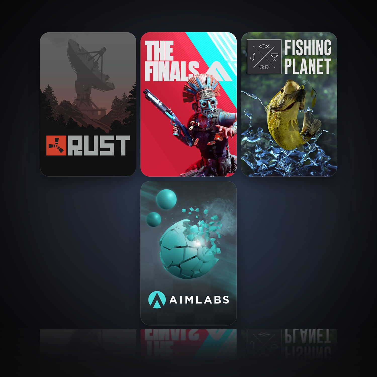 Rust & THE FINALS | 11 Games | Clean — HabibiAccounts