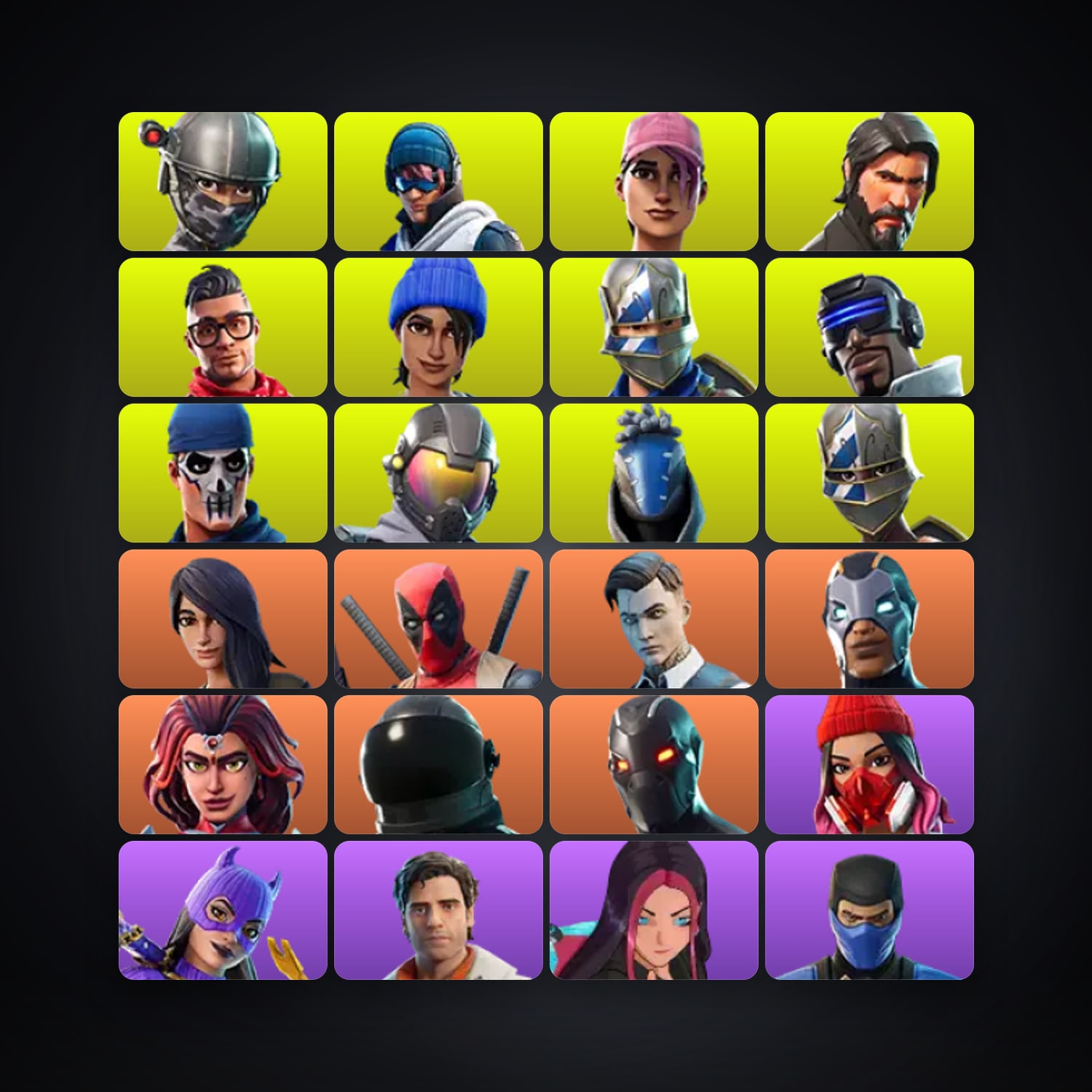 Epic · 256735505 — HabibiAccounts