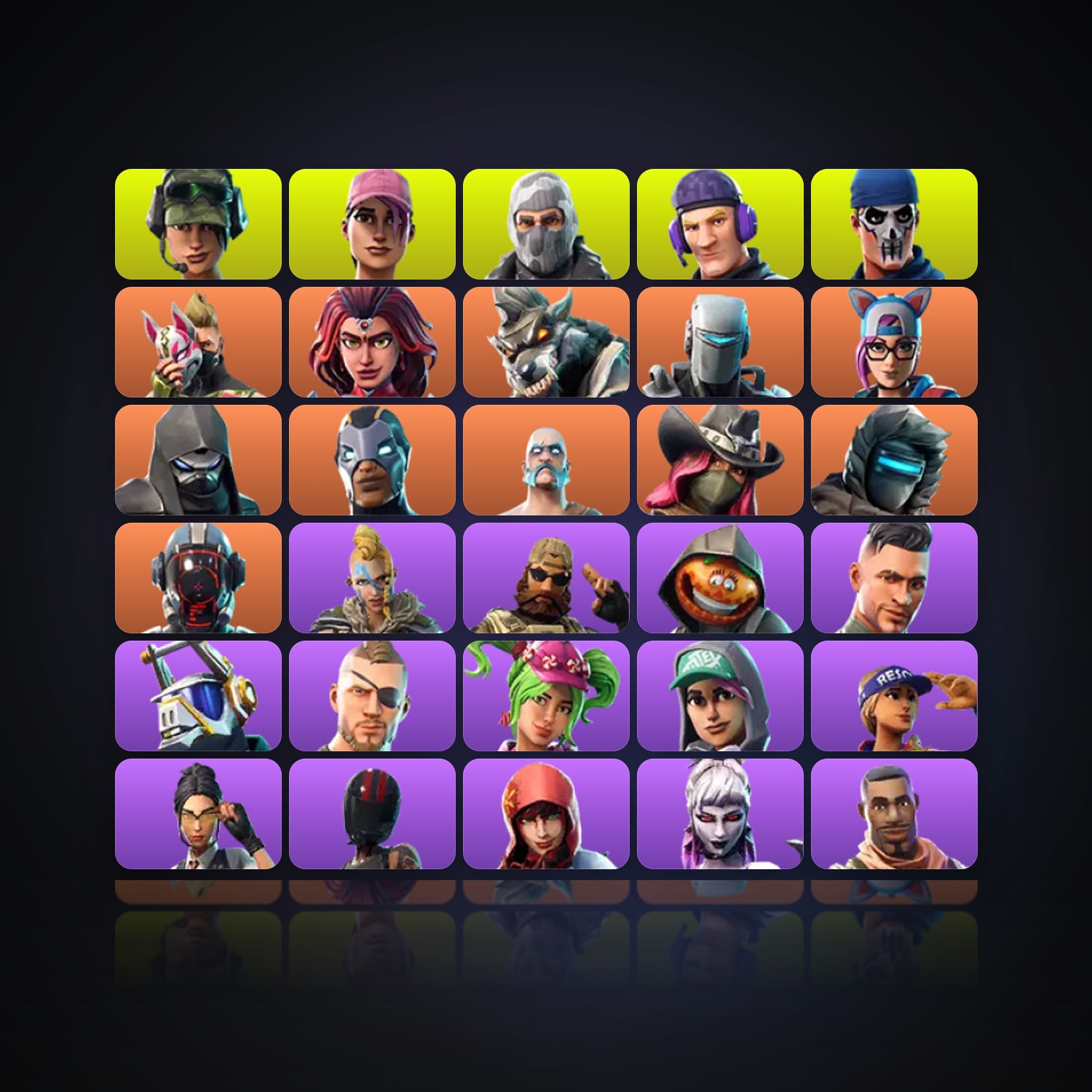 Fortnite | 35 Skins | Level 352 | 19 Wins — HabibiAccounts