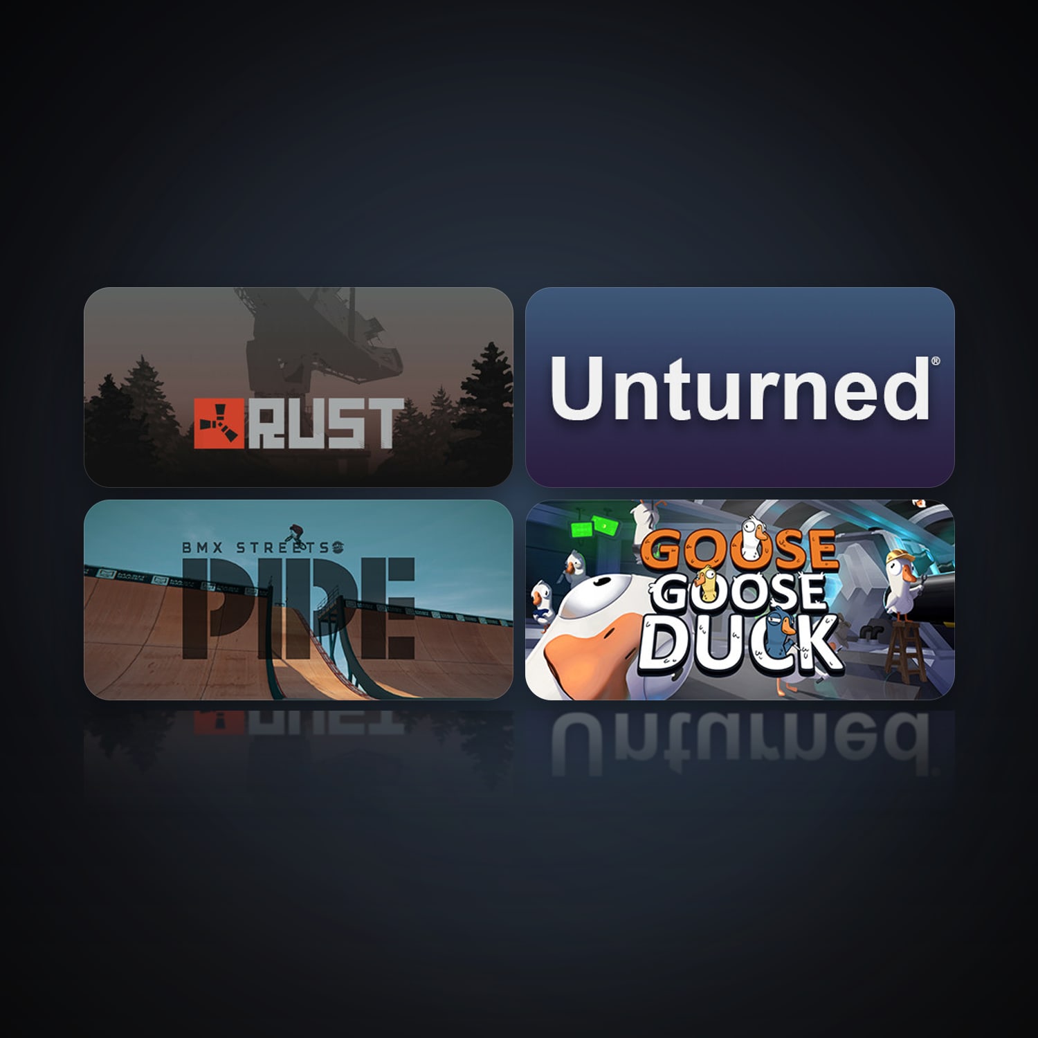 Rust & Unturned | 19 Games | Clean — HabibiAccounts