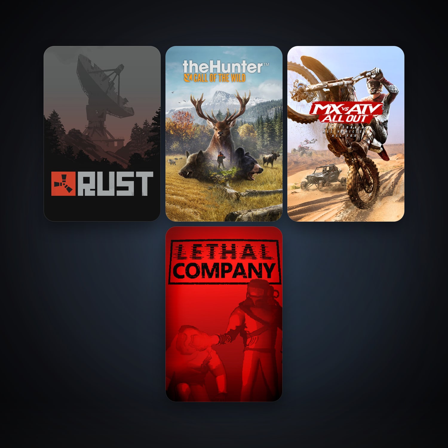 Rust & theHunter: Call of the Wild | Clean — HabibiAccounts