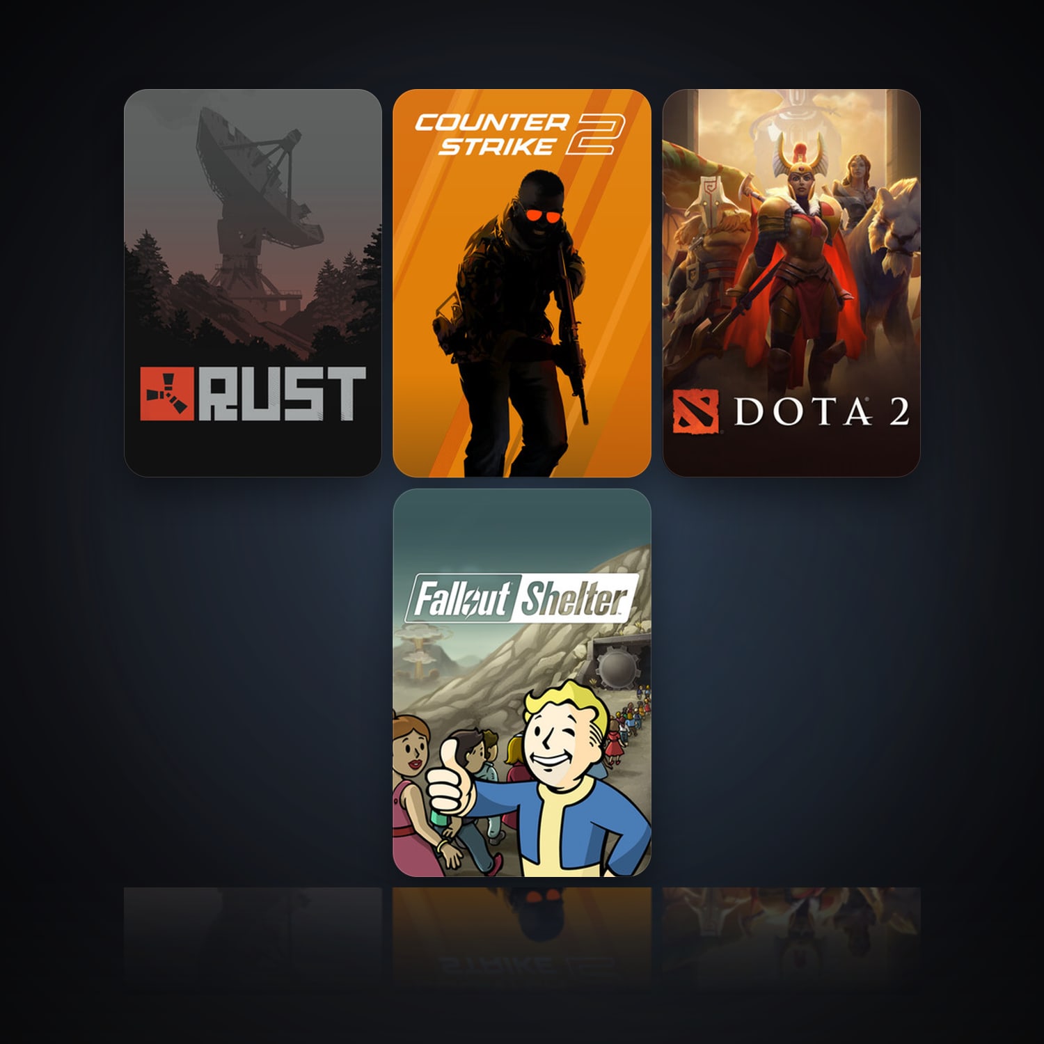 Rust & CS2 Prime | Clean — HabibiAccounts