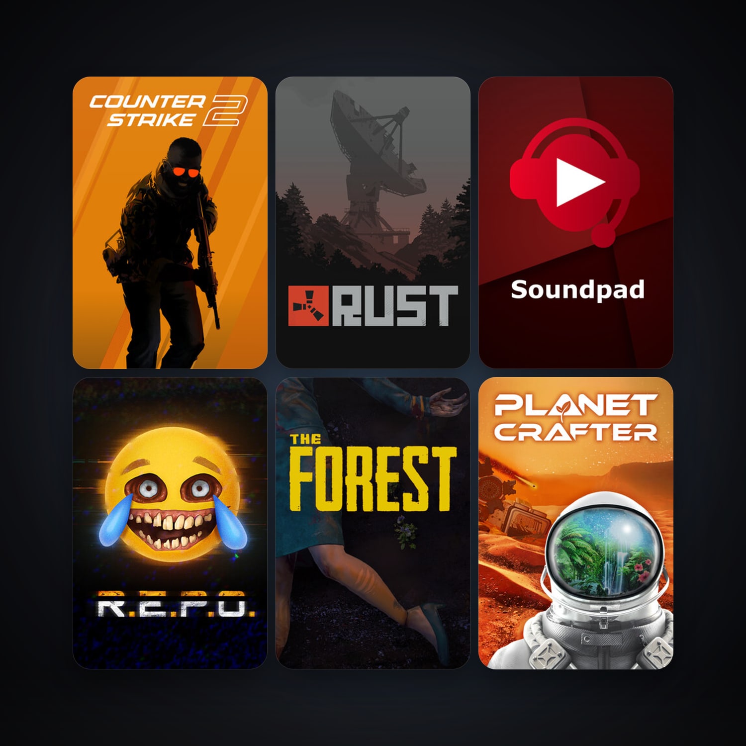 Rust & Soundpad | Level 11 | 92 Games | Clean — HabibiAccounts